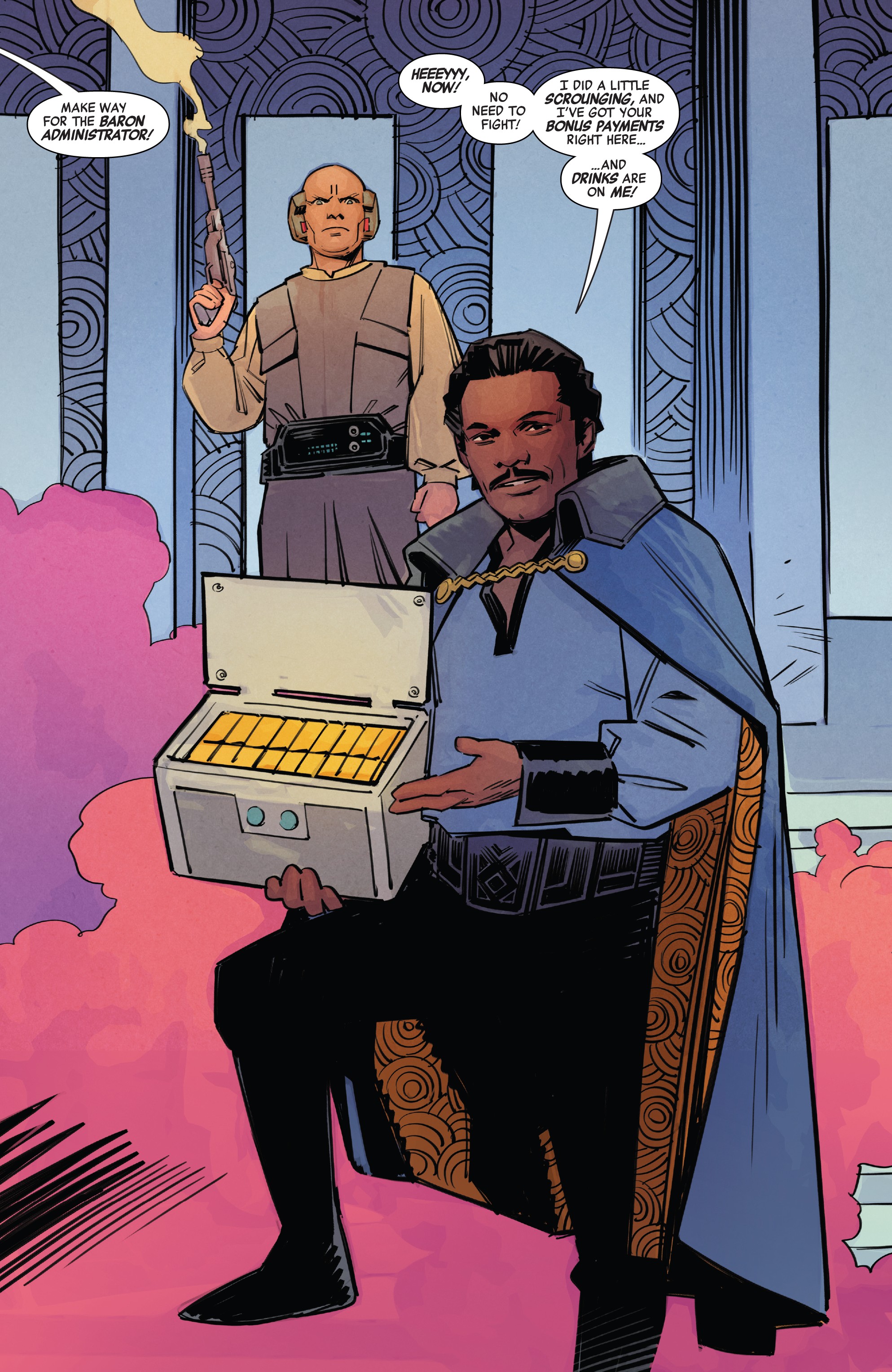 Read online Star Wars: Age Of Rebellion comic -  Issue # Lando Calrissian - 4
