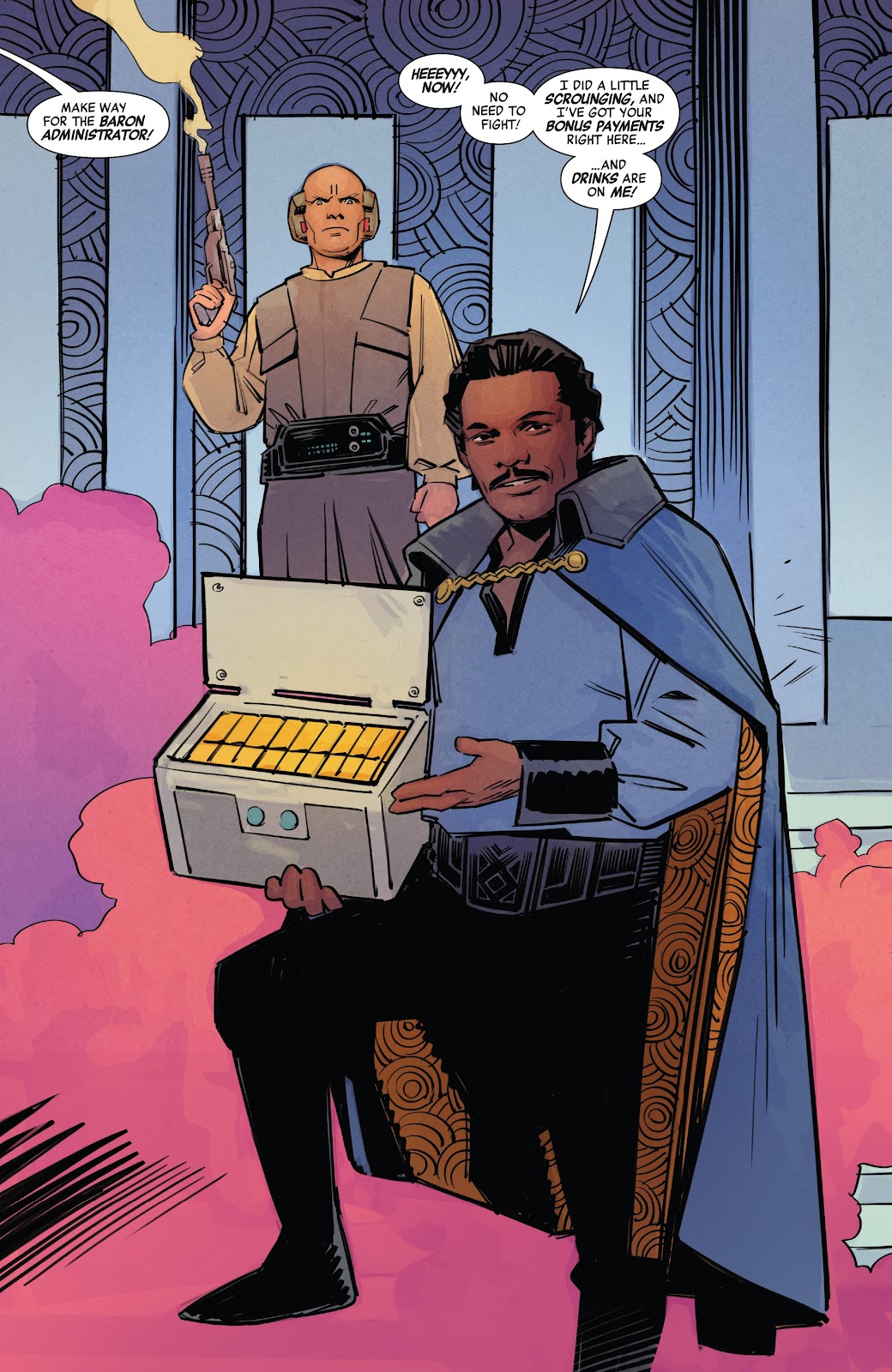 Star Wars: Age Of Rebellion (2019) issue Lando Calrissian - Page 4