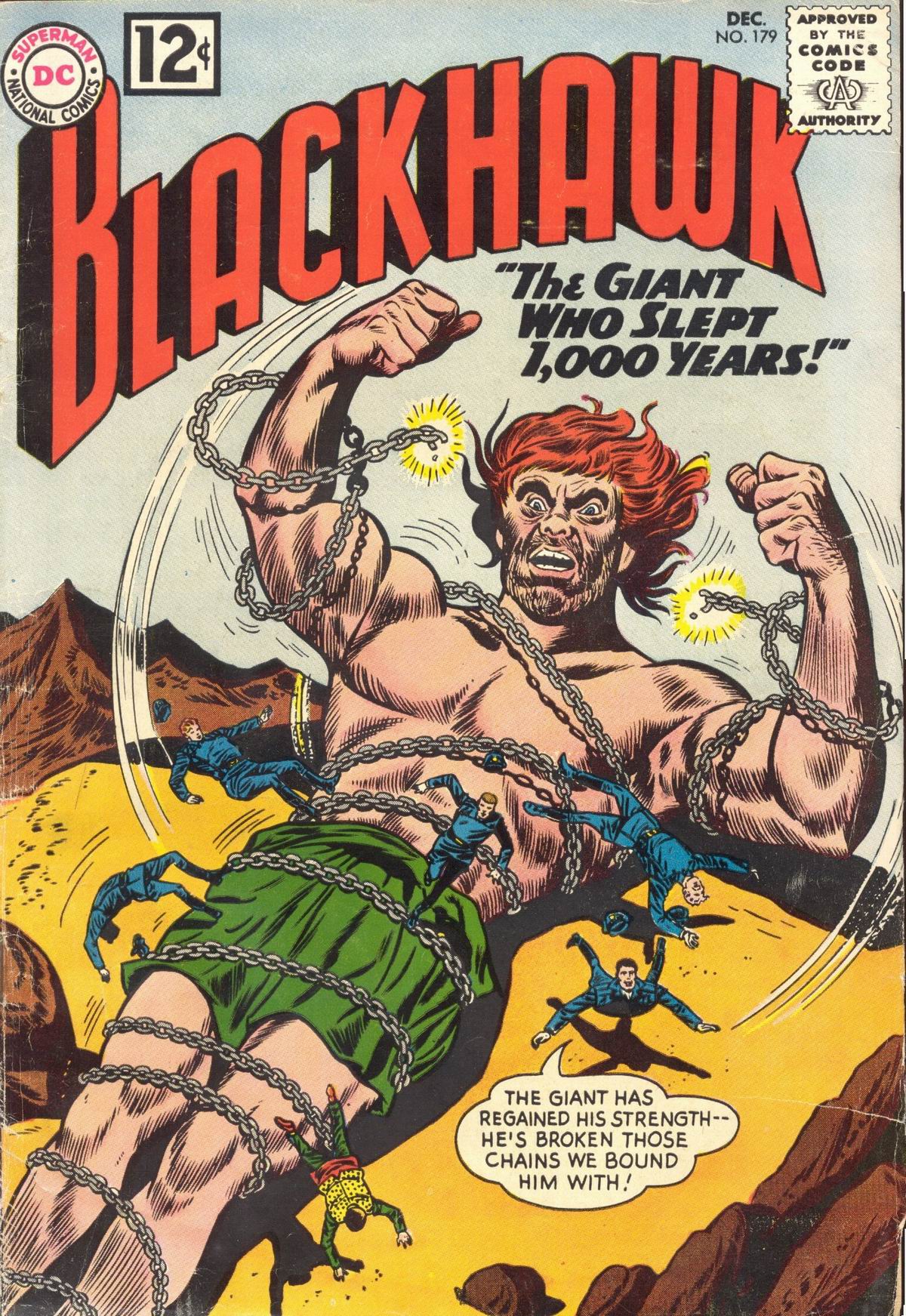Read online Blackhawk (1957) comic -  Issue #179 - 1
