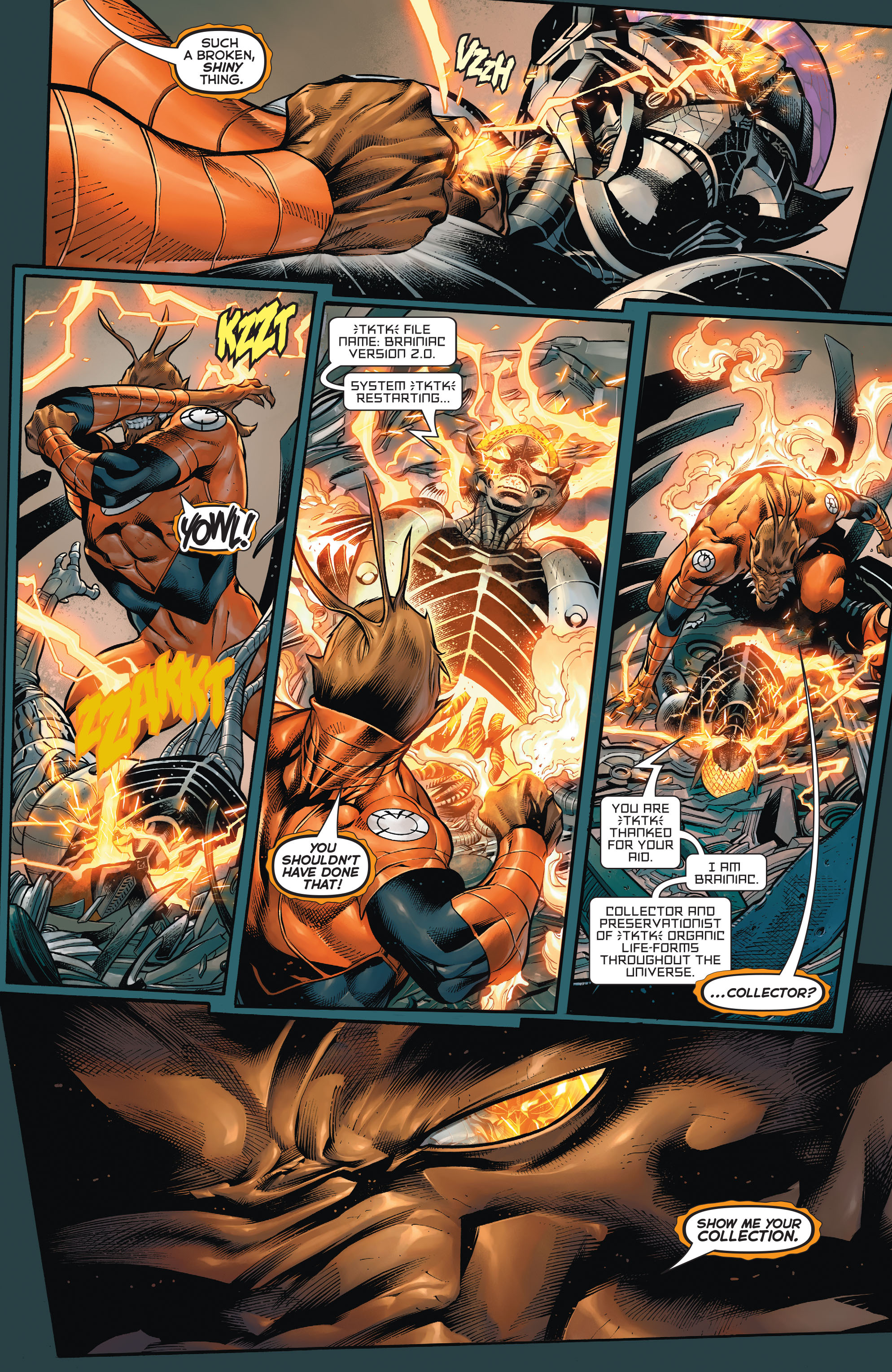 Read online Hal Jordan And The Green Lantern Corps comic -  Issue #11 - 5
