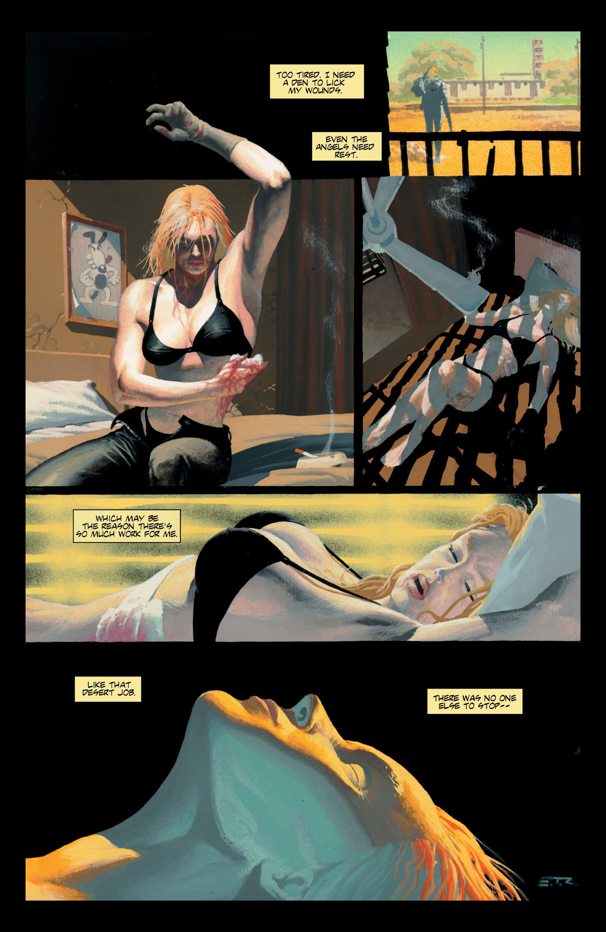 Read online Warrior Nun: Dora comic -  Issue #3 - 28