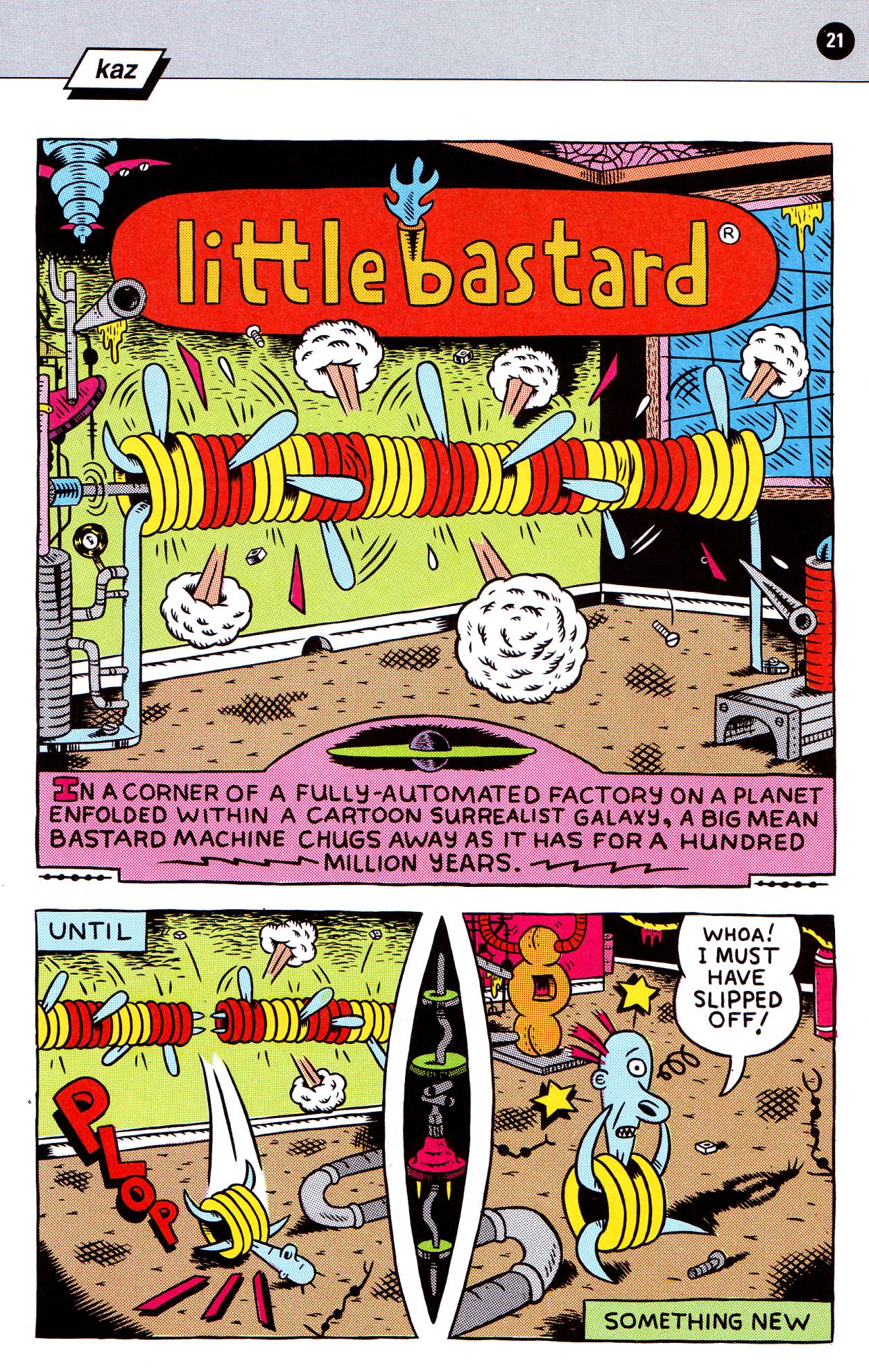 Read online Raw (1989) comic -  Issue # TPB 3 (Part 1) - 18
