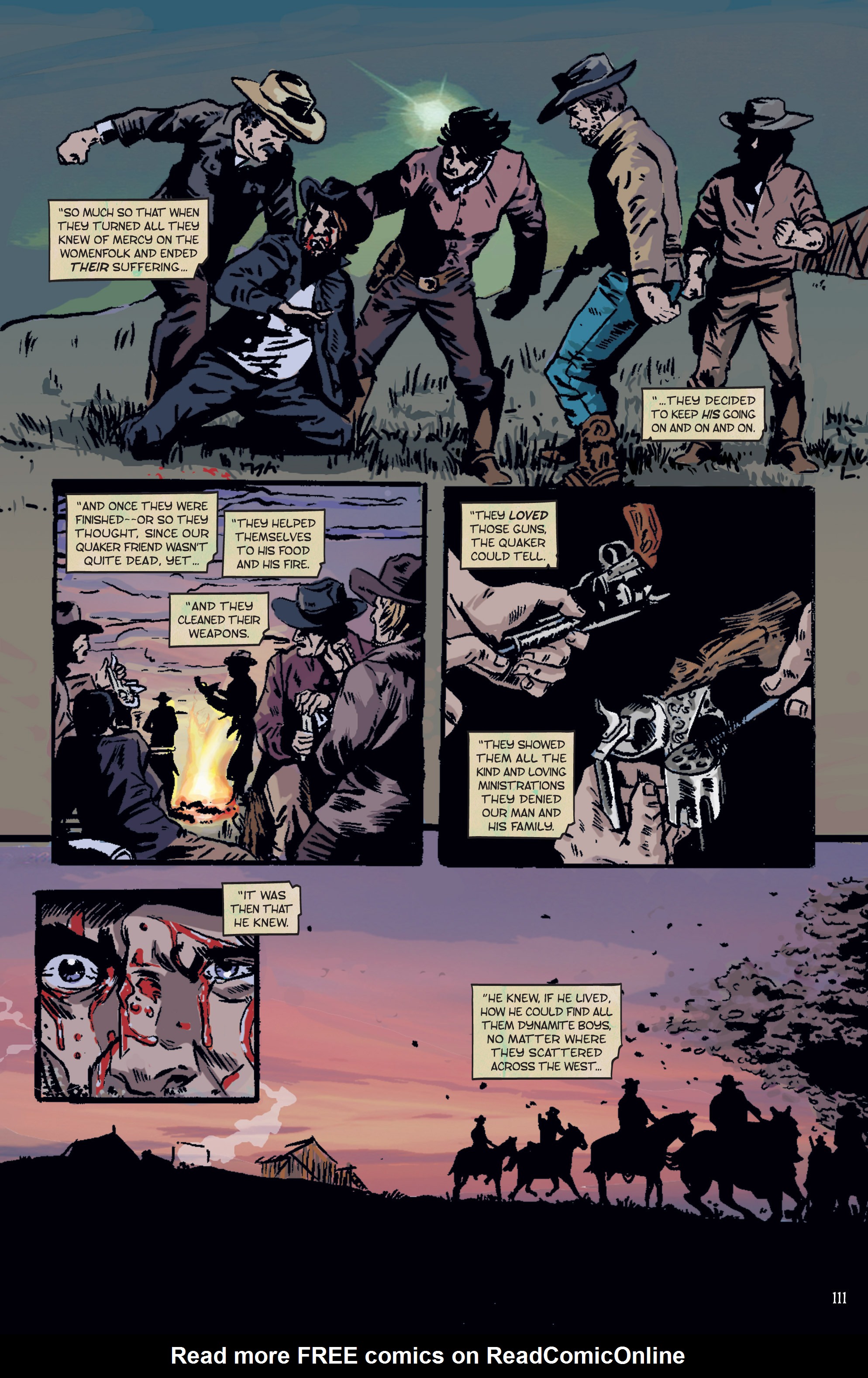 Read online Outlaw Territory comic -  Issue # TPB 1 (Part 2) - 11