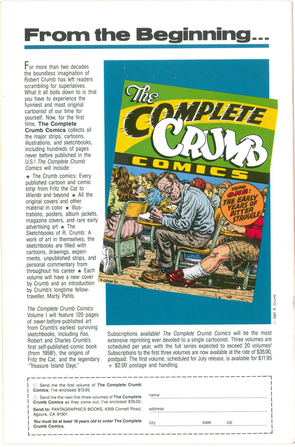 Read online Flaming Carrot Comics (1984) comic -  Issue #16 - 36