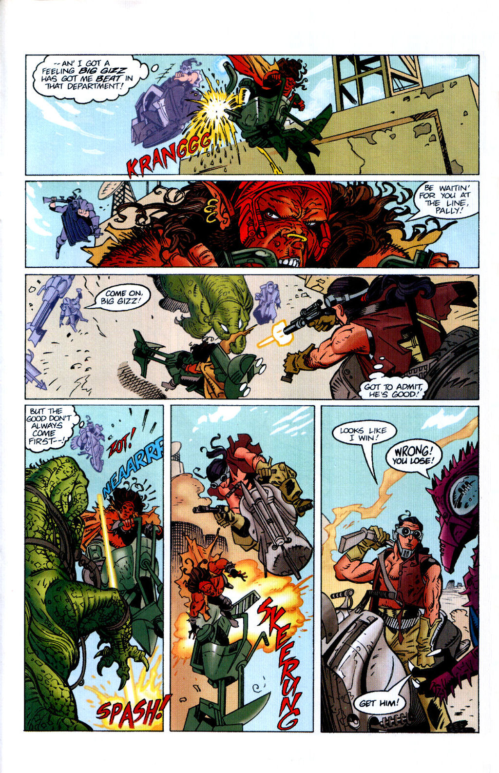 Read online Star Wars: Shadows of the Empire comic -  Issue #2 - 25