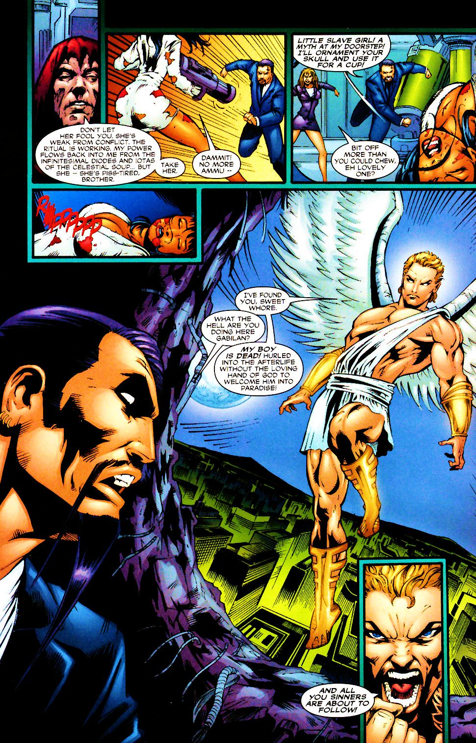 Read online Purgatori: Darkest Hour comic -  Issue #2 - 14