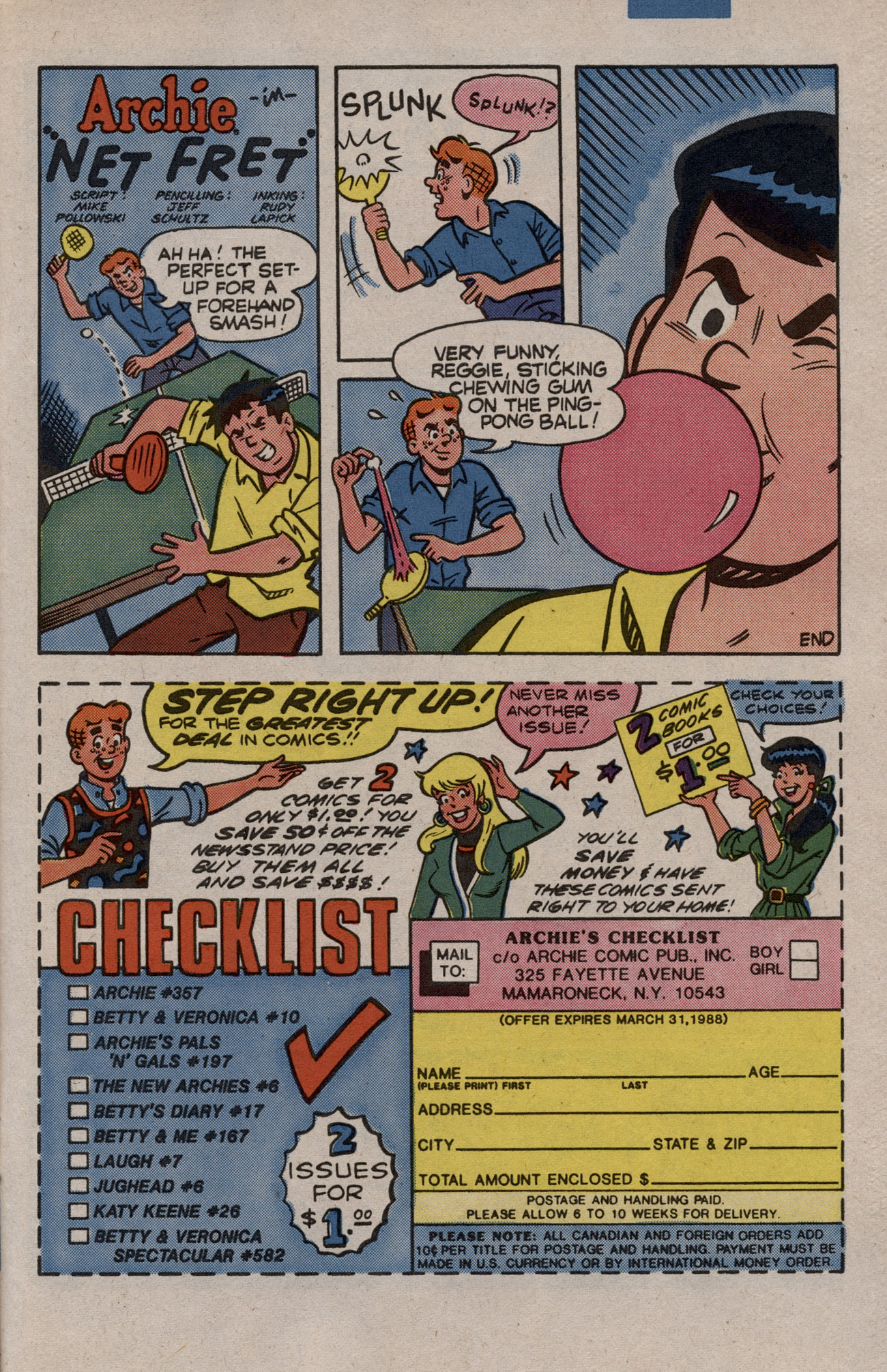 Read online Everything's Archie comic -  Issue #135 - 33