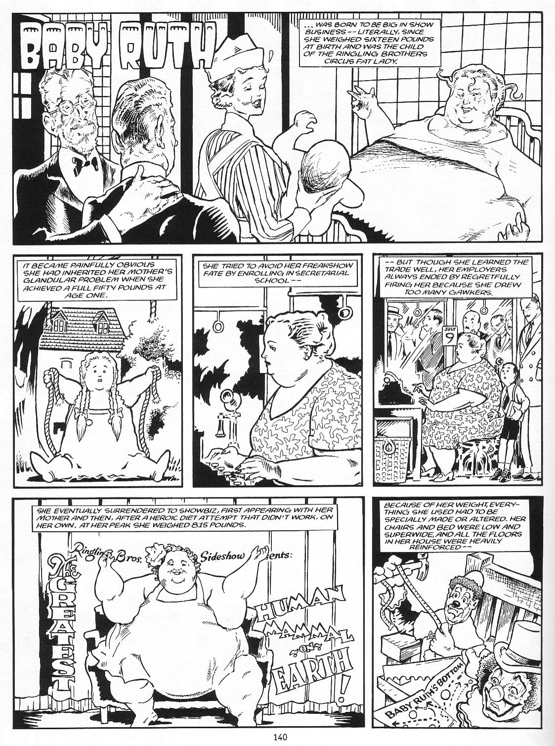 Read online The Big Book of... comic -  Issue # TPB Freaks - 139