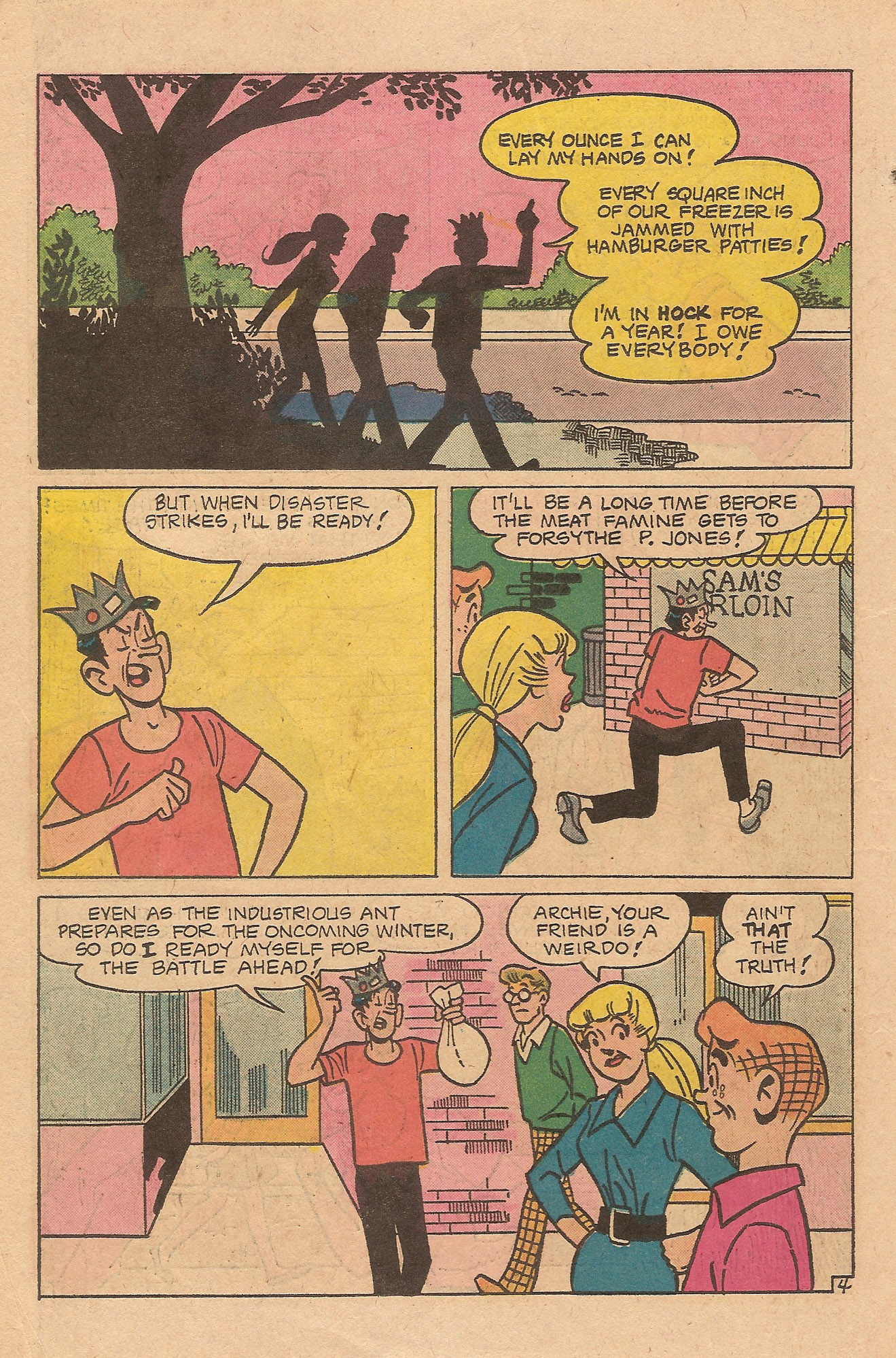 Read online Jughead (1965) comic -  Issue #231 - 14