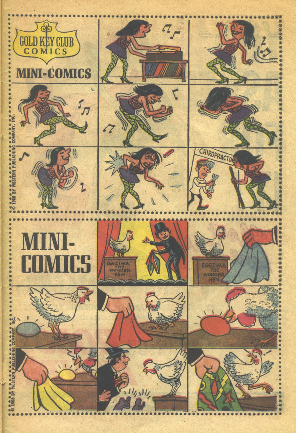 Read online Walt Disney's Comics and Stories comic -  Issue #331 - 33