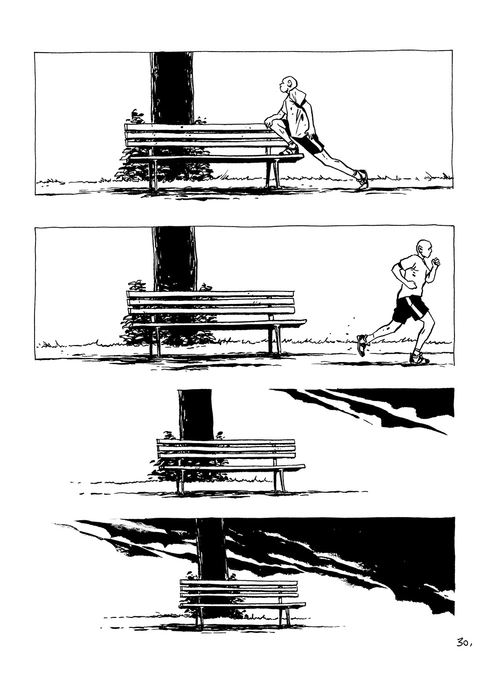 Read online Park Bench comic -  Issue # TPB (Part 1) - 32