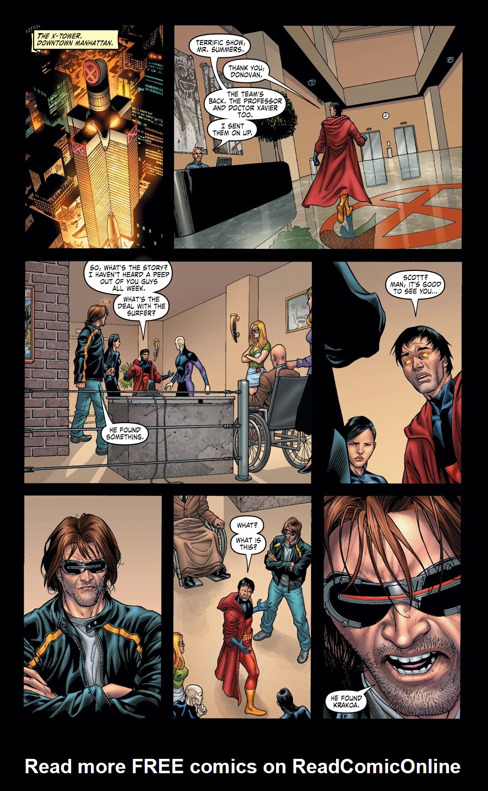 Read online What If? X-Men Deadly Genesis comic -  Issue # Full - 16