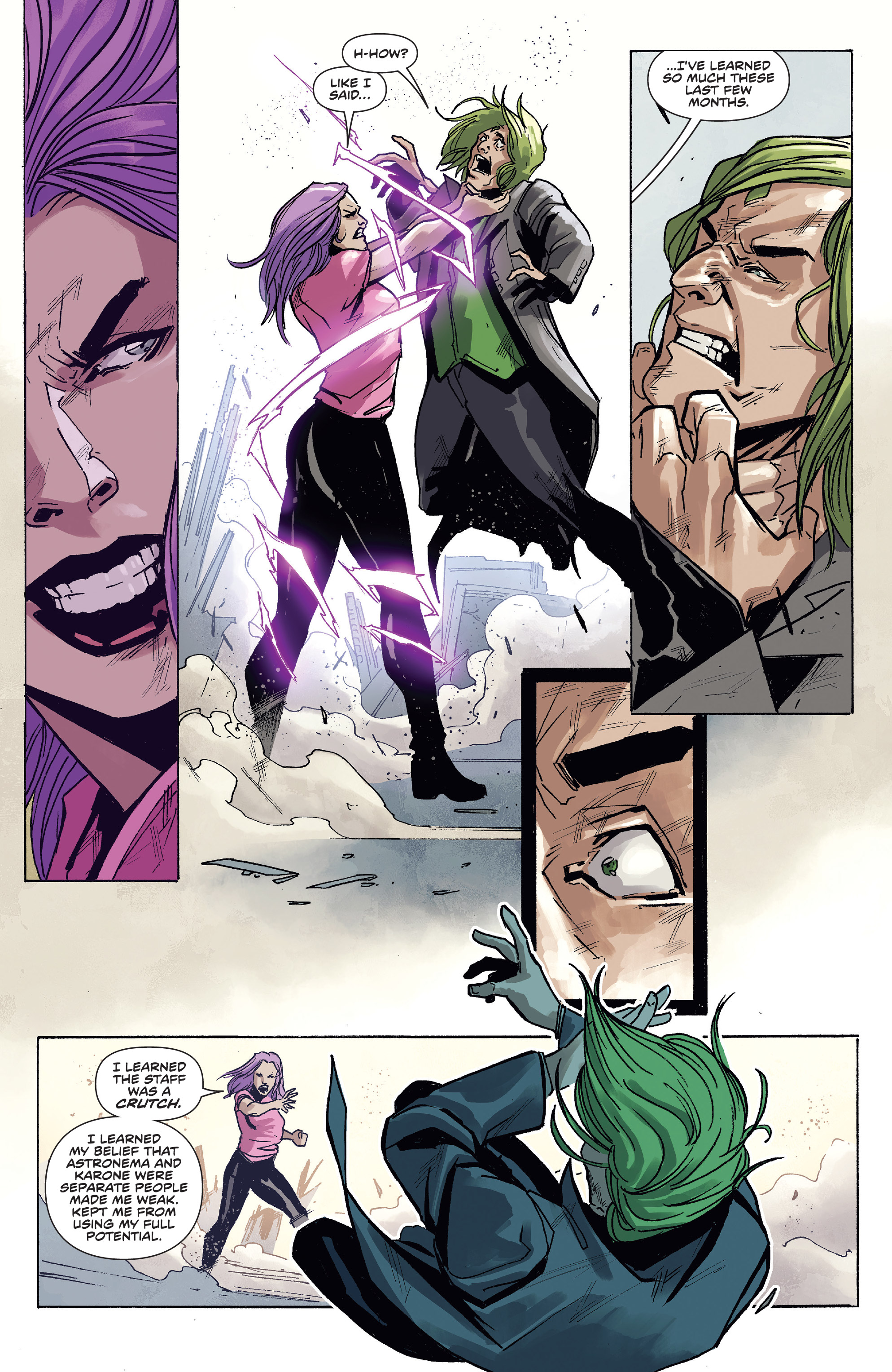 Read online Saban's Power Rangers: The Psycho Path comic -  Issue # TPB - 30