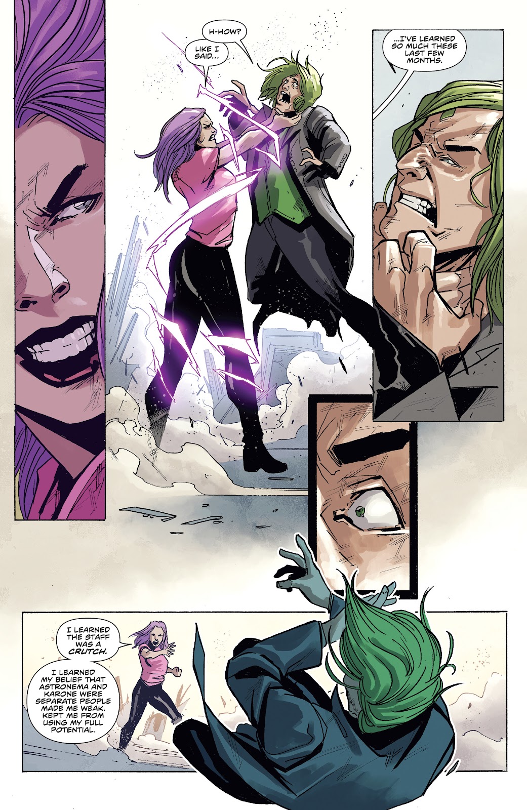 Saban's Power Rangers: The Psycho Path issue TPB - Page 30
