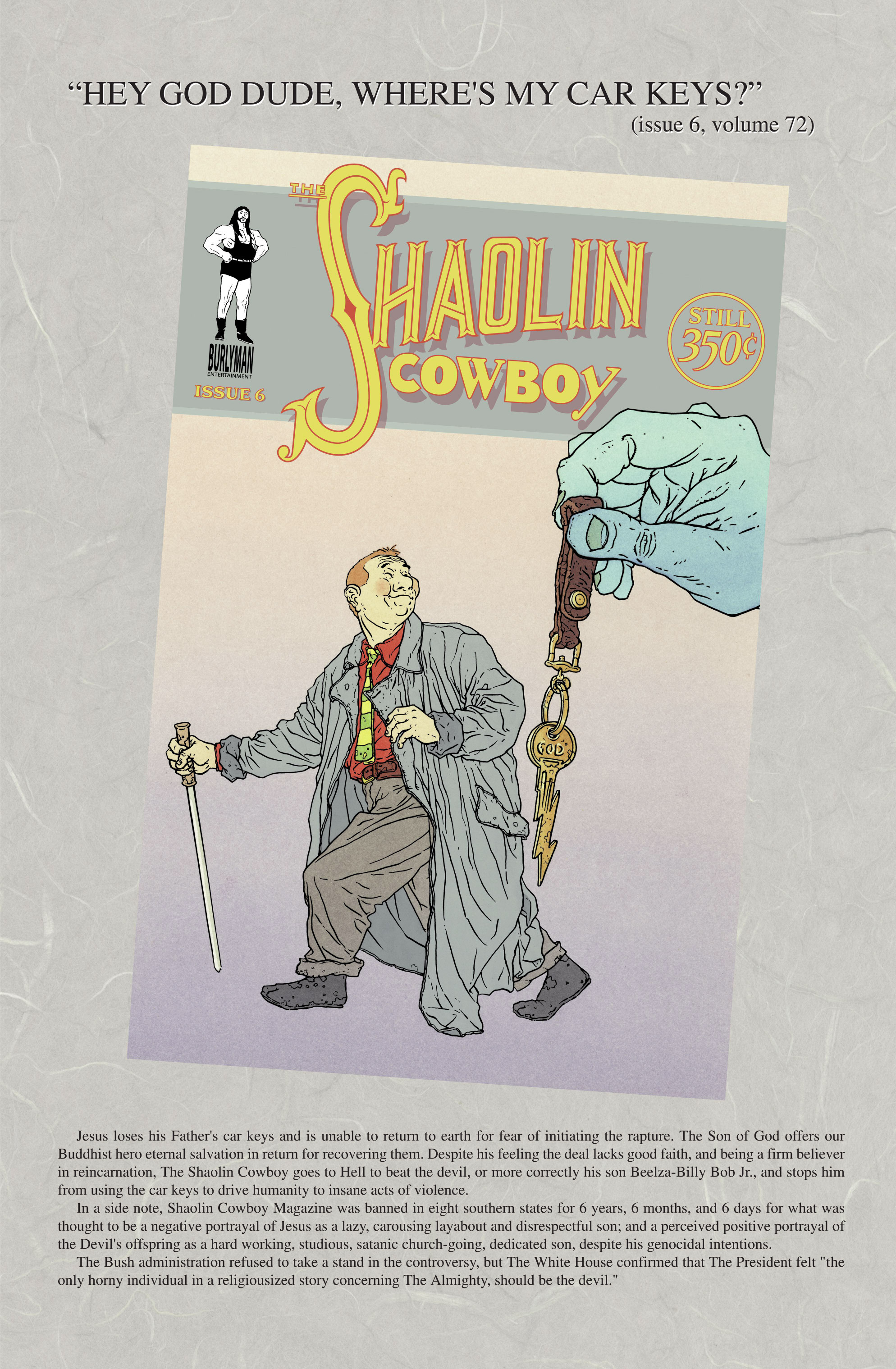 Read online Shaolin Cowboy comic -  Issue #3 - 22