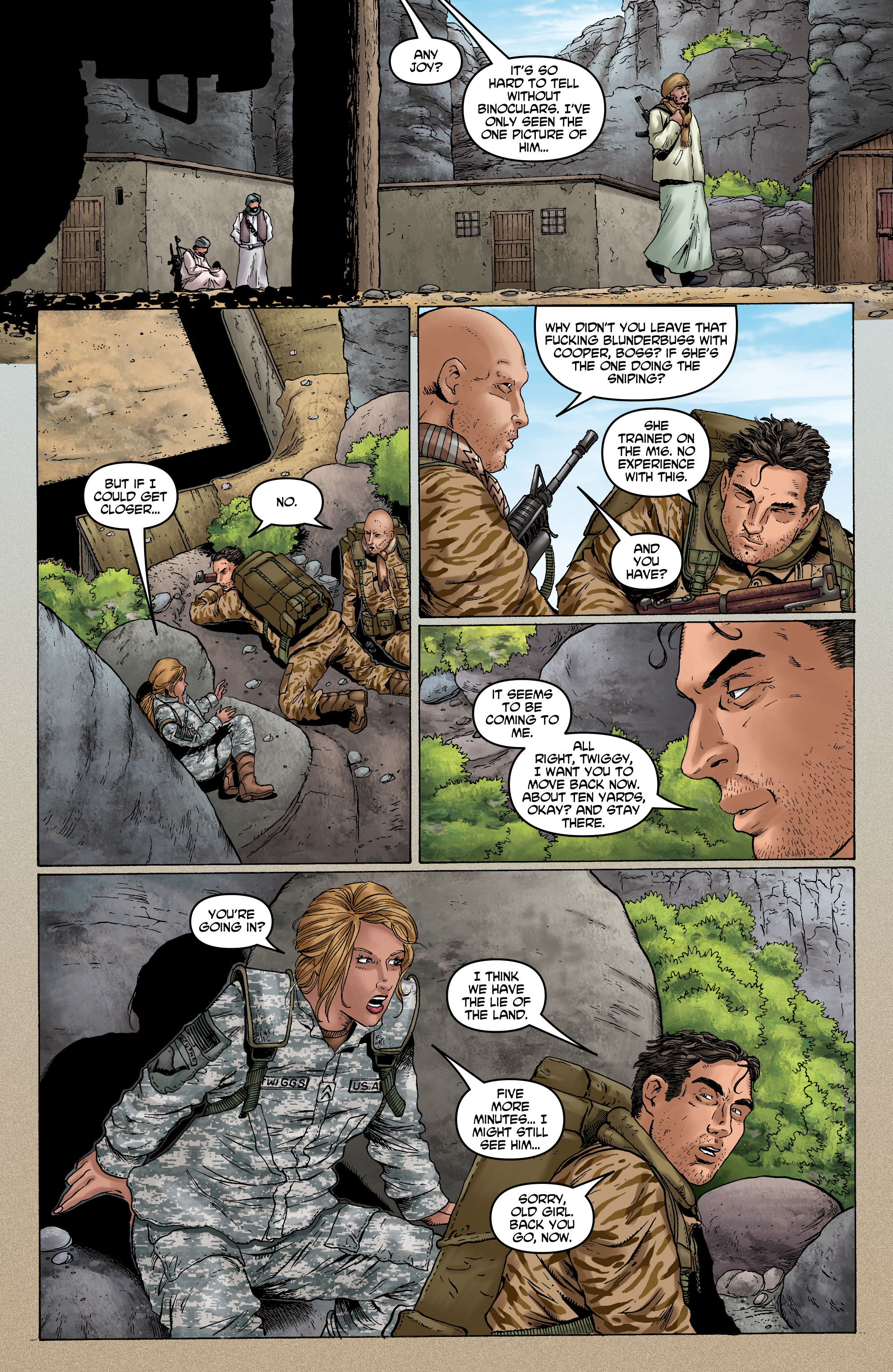 Read online Stitched comic -  Issue #6 - 11