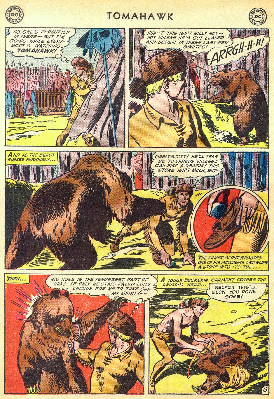 Read online Tomahawk comic -  Issue #24 - 40