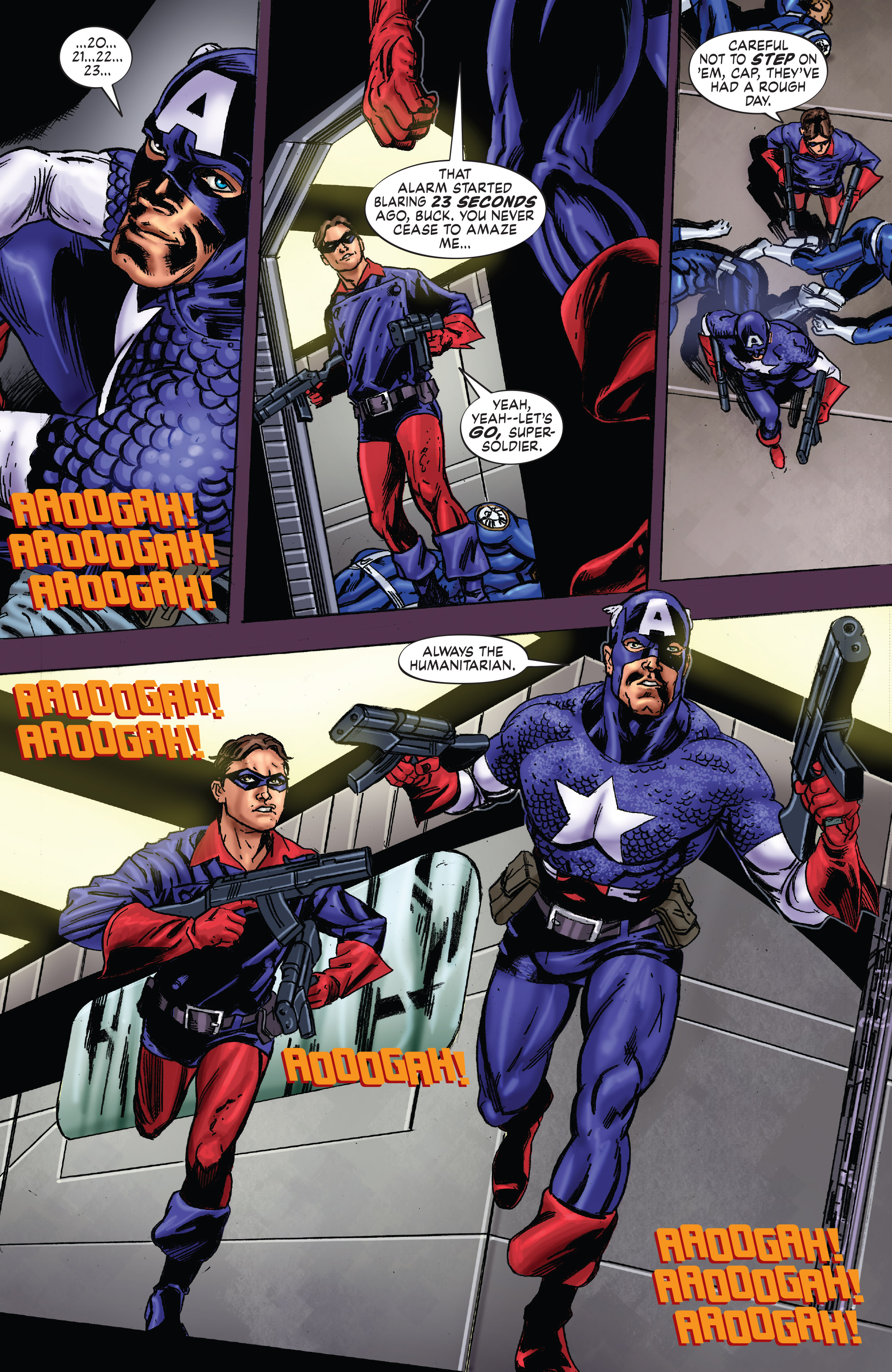 Read online Avengers/Invaders comic -  Issue #3 - 20