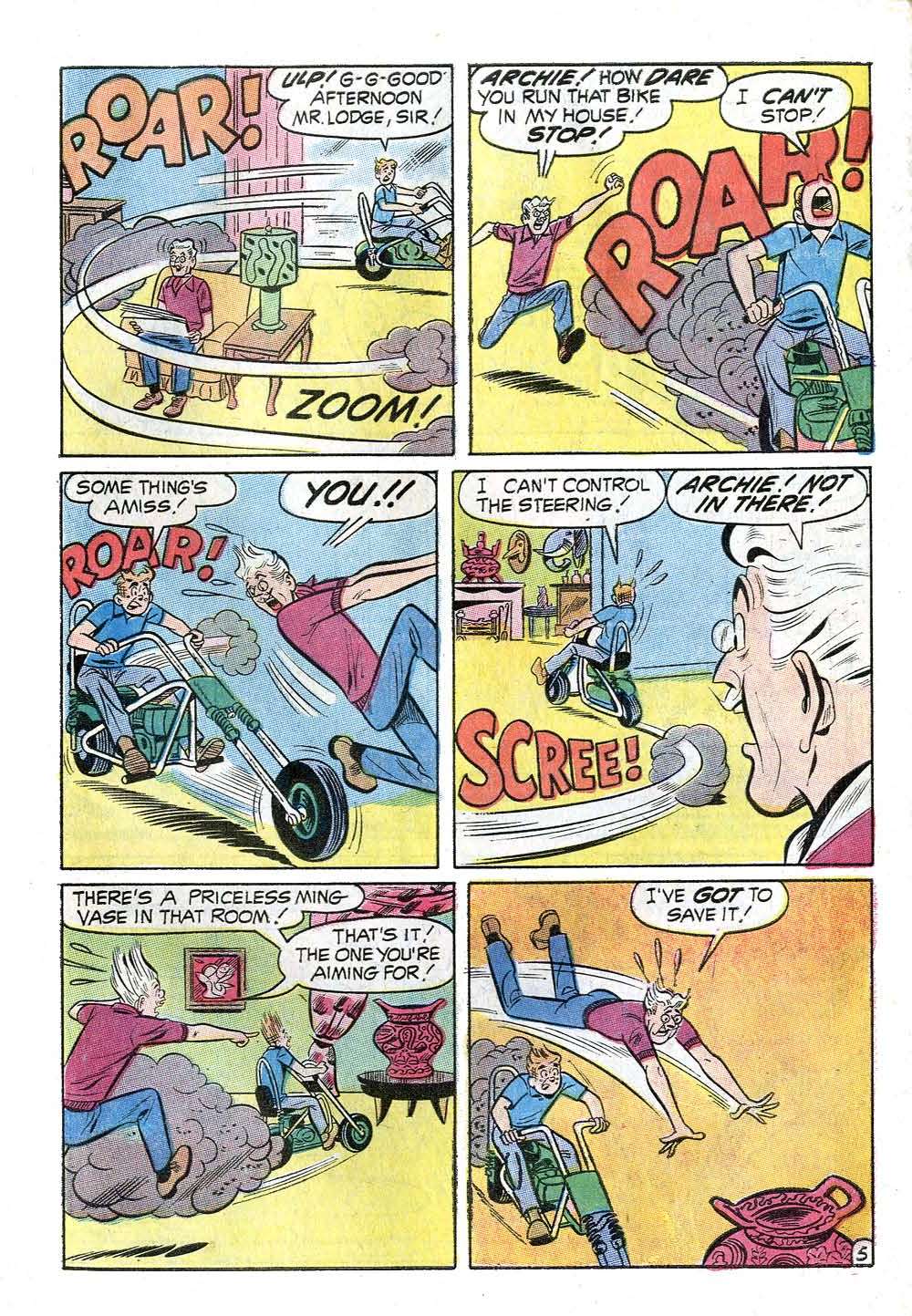 Read online Archie (1960) comic -  Issue #211 - 7