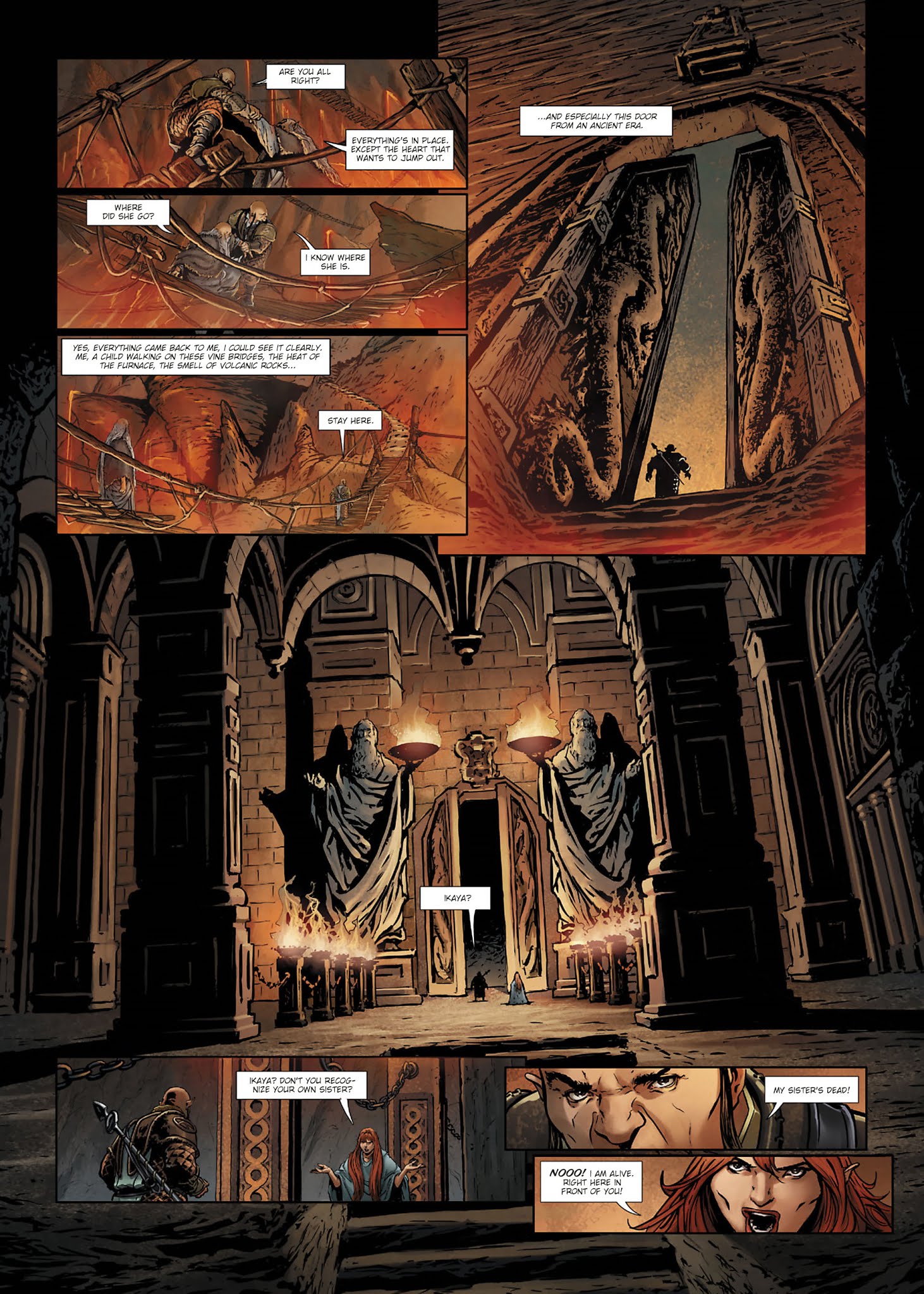 Read online The Master Inquisitors comic -  Issue #9 - 50