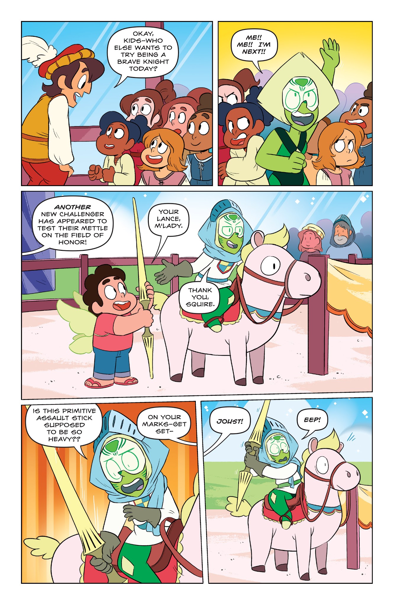Read online Steven Universe Ongoing comic -  Issue #4 - 15