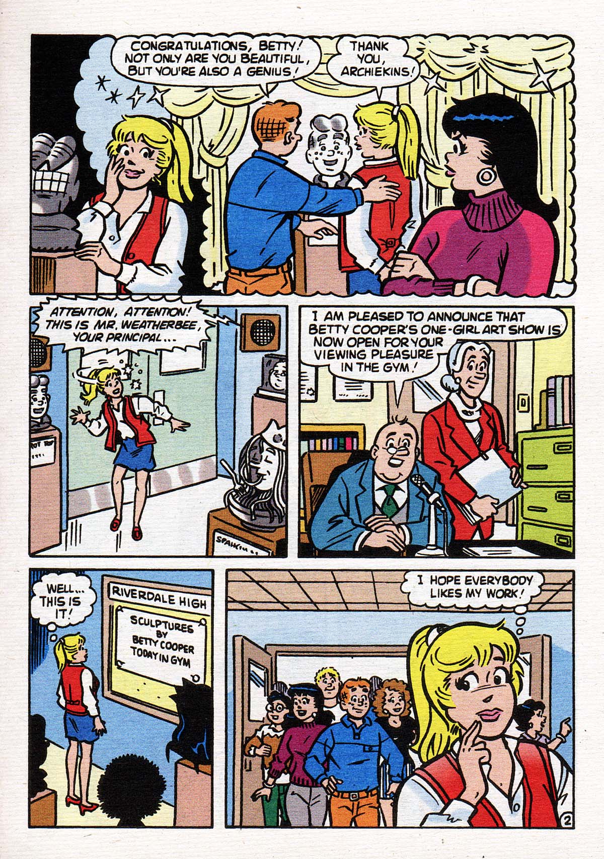 Read online Betty and Veronica Digest Magazine comic -  Issue #128 - 38