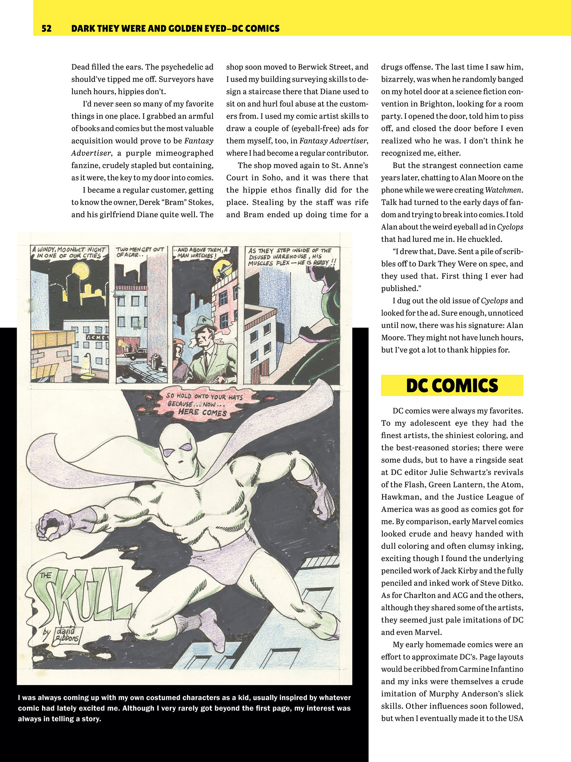 Read online Confabulation: An Anecdotal Autobiography comic -  Issue # TPB (Part 1) - 52