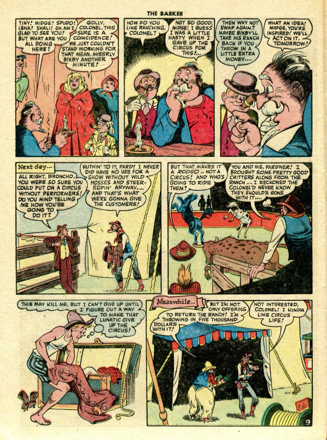 Read online Barker comic -  Issue #3 - 44