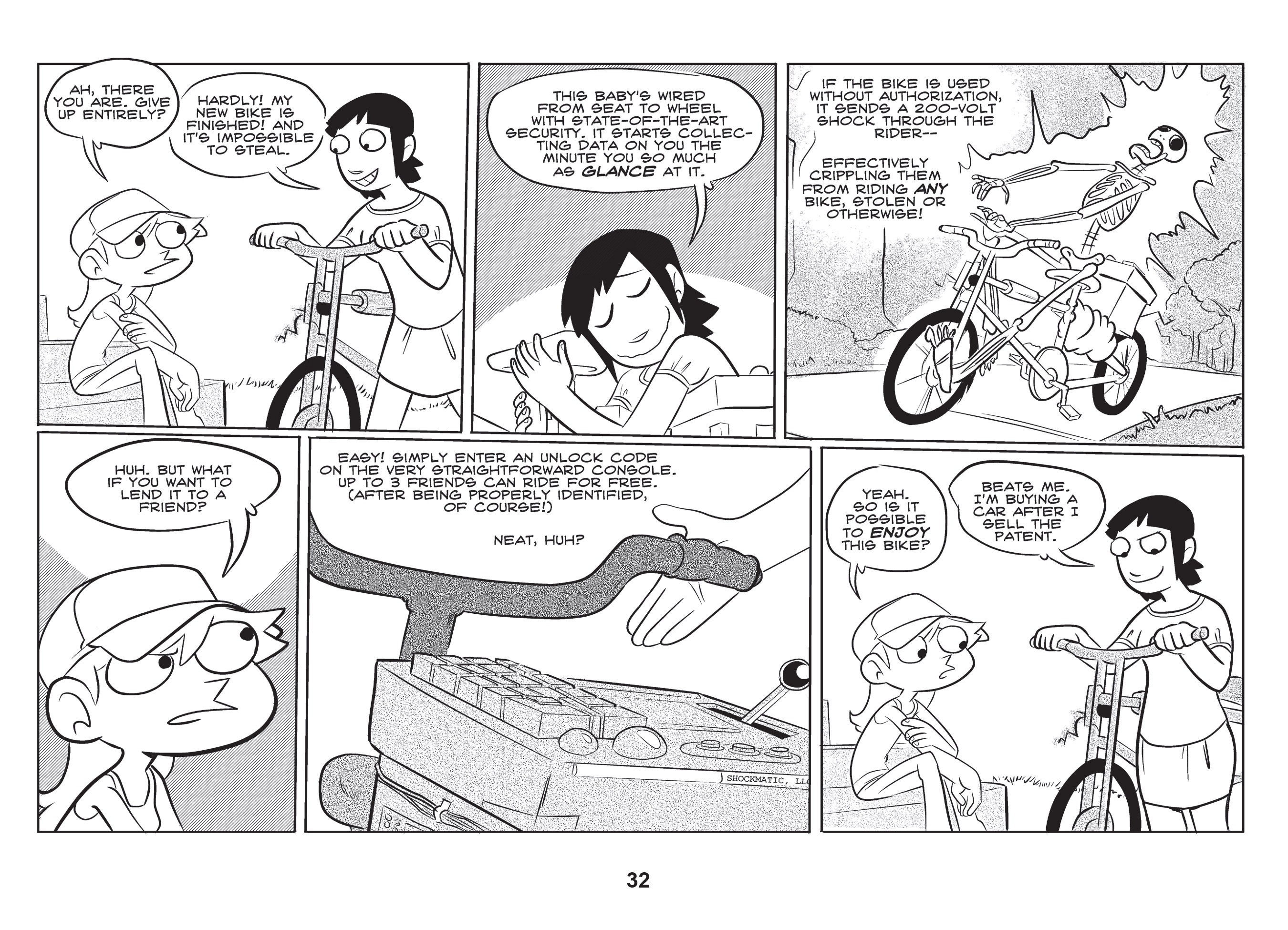 Read online Octopus Pie comic -  Issue # TPB 1 (Part 1) - 27