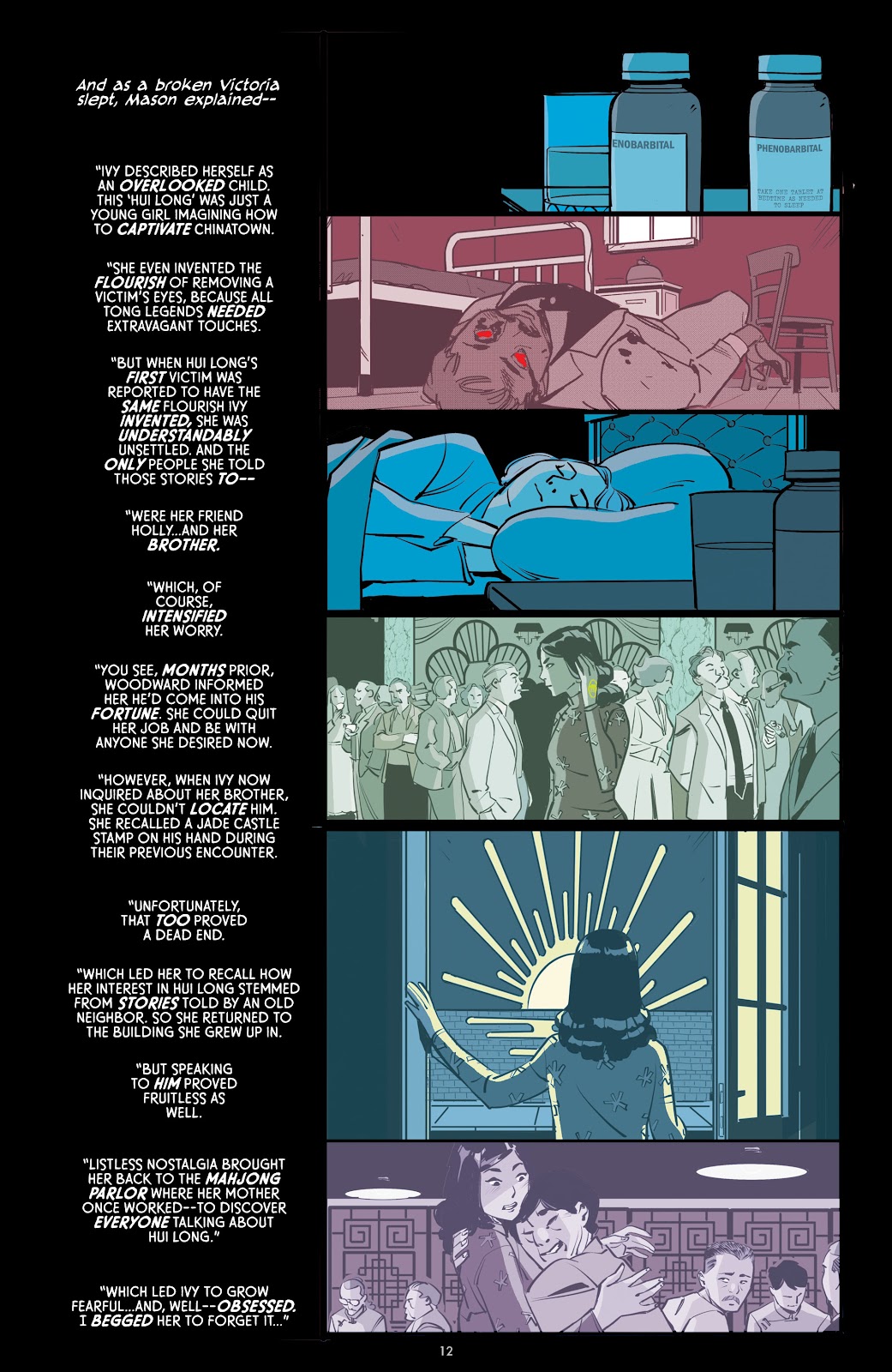The Good Asian issue 10 - Page 13