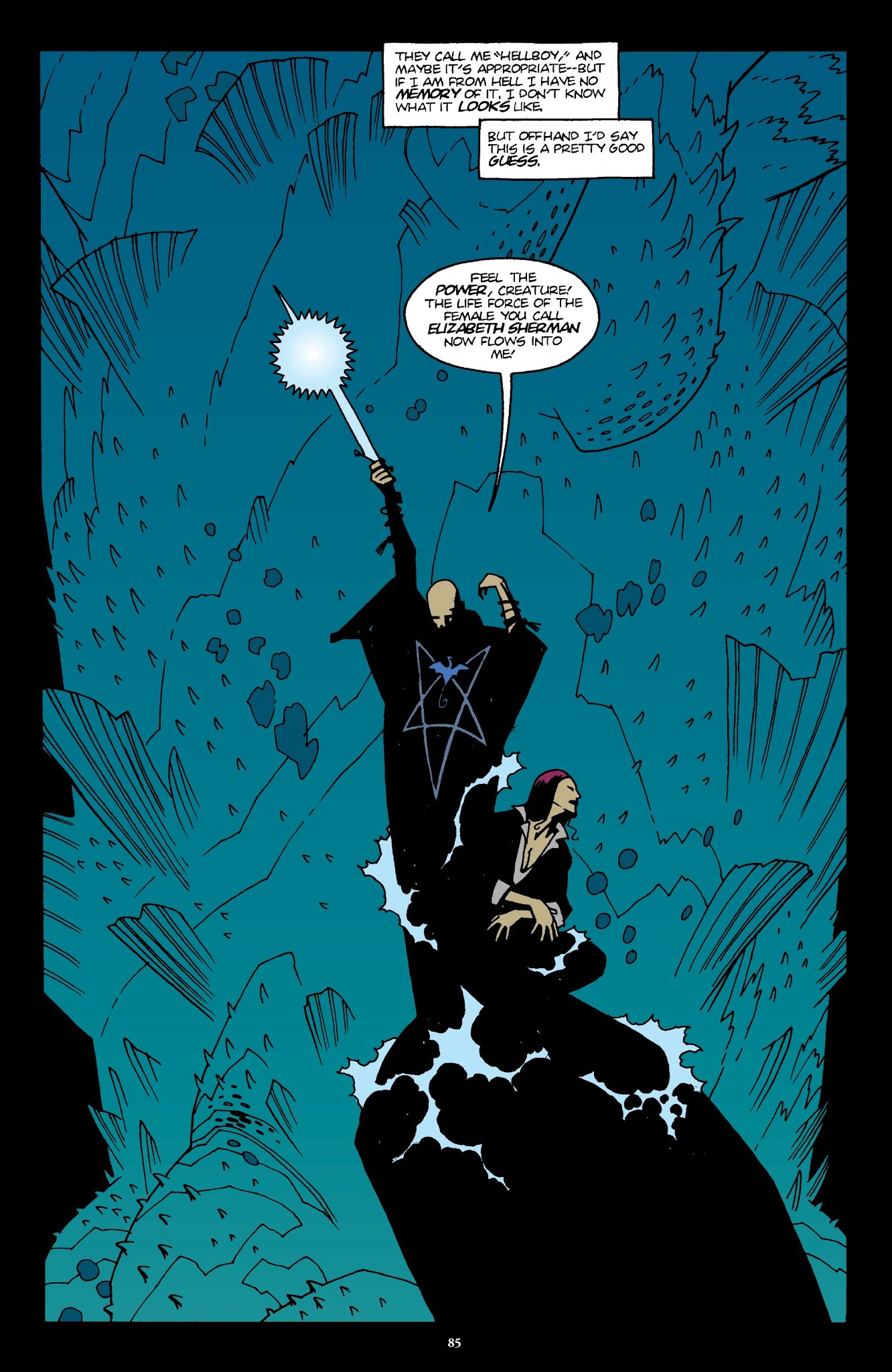 Read online Hellboy Omnibus comic -  Issue # TPB 1 (Part 1) - 86