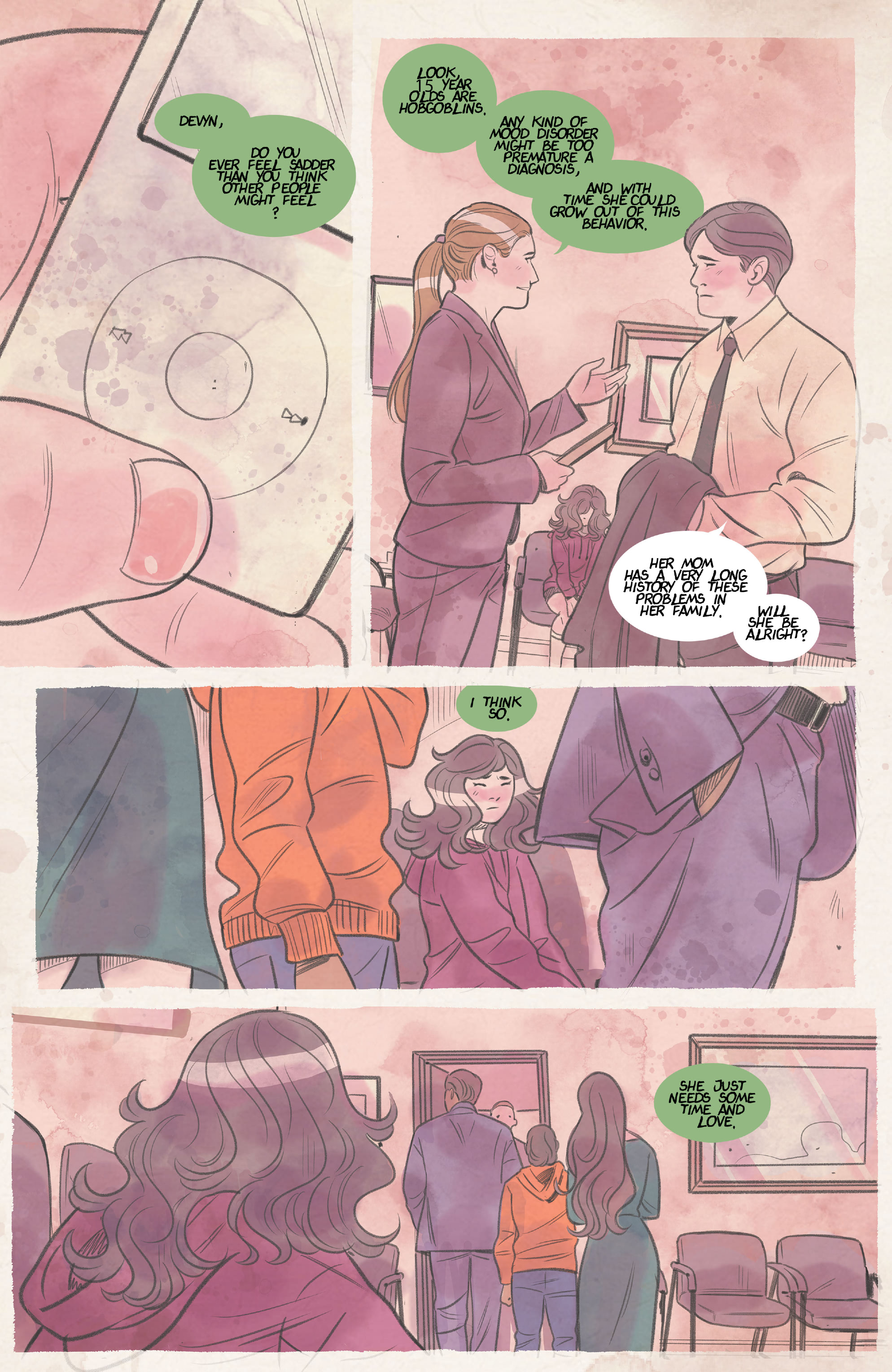 Read online Bolero (2022) comic -  Issue #5 - 10
