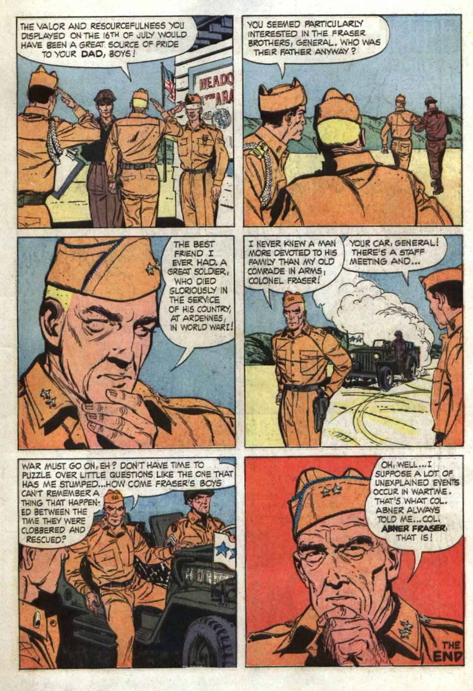 Read online Ghost Stories comic -  Issue #9 - 19