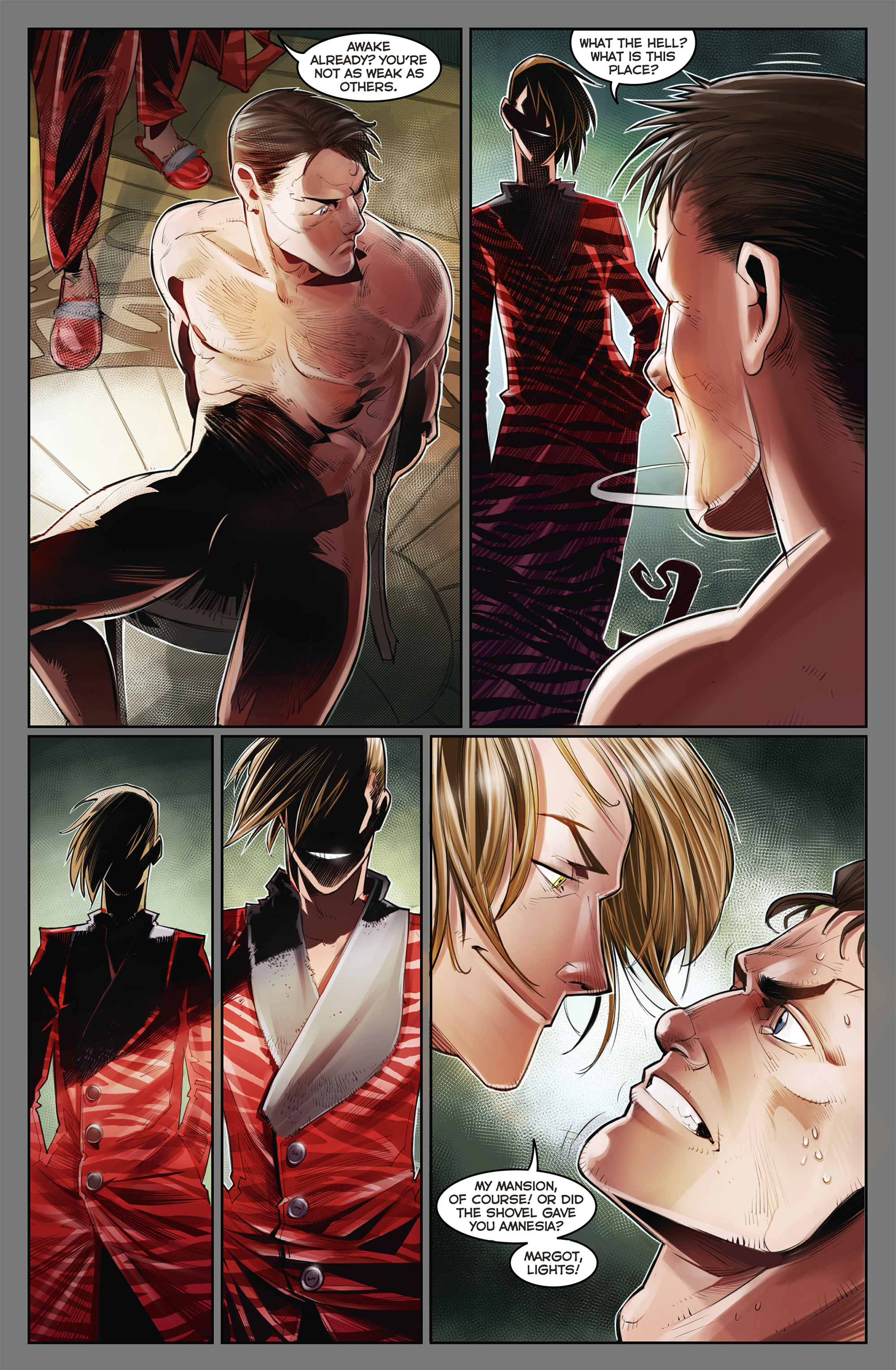 Read online Major Grom comic -  Issue #8 - 4