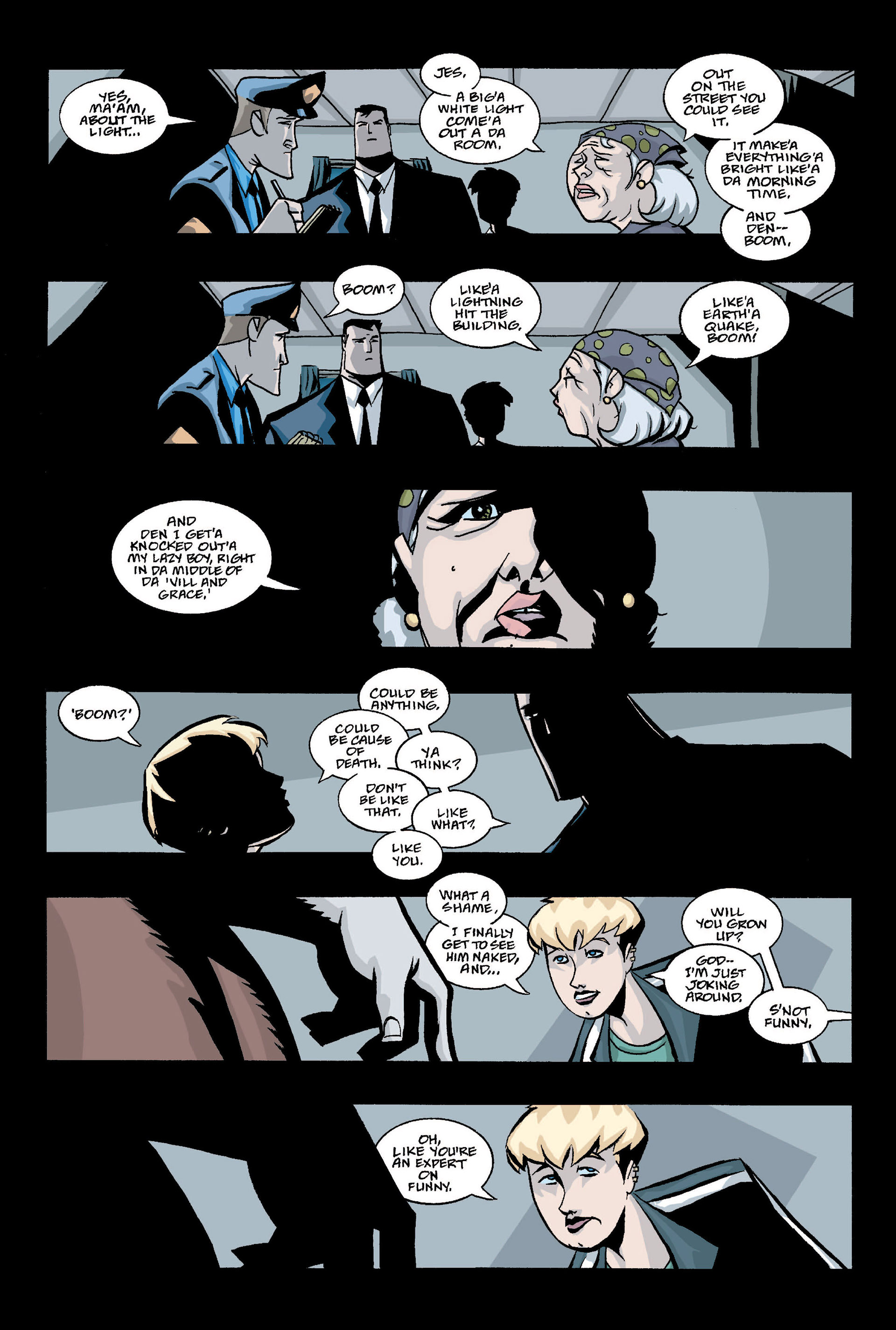Read online Powers (2000) comic -  Issue #12 - 4