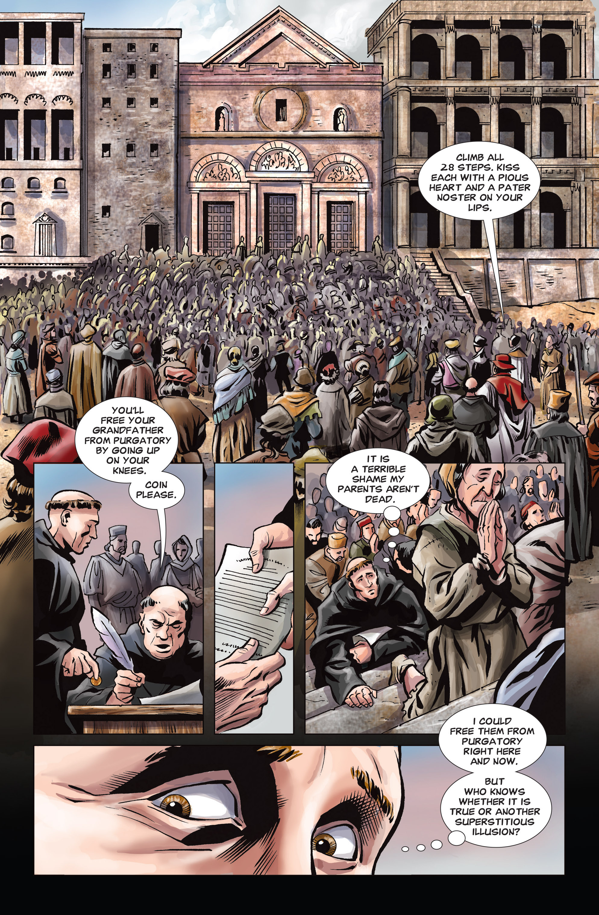 Read online Luther comic -  Issue # Full - 18