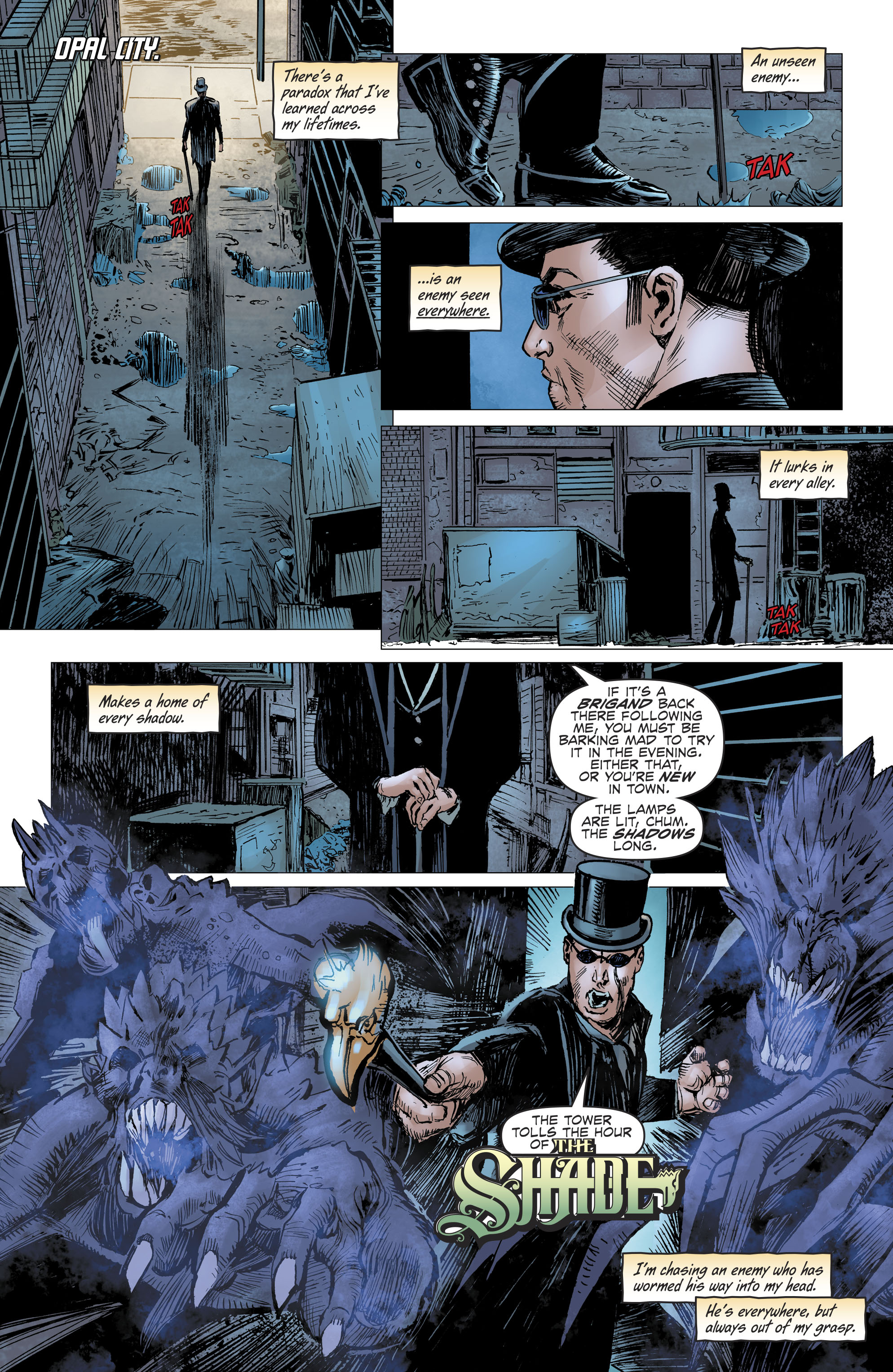Read online Hawkman (2018) comic -  Issue #15 - 3