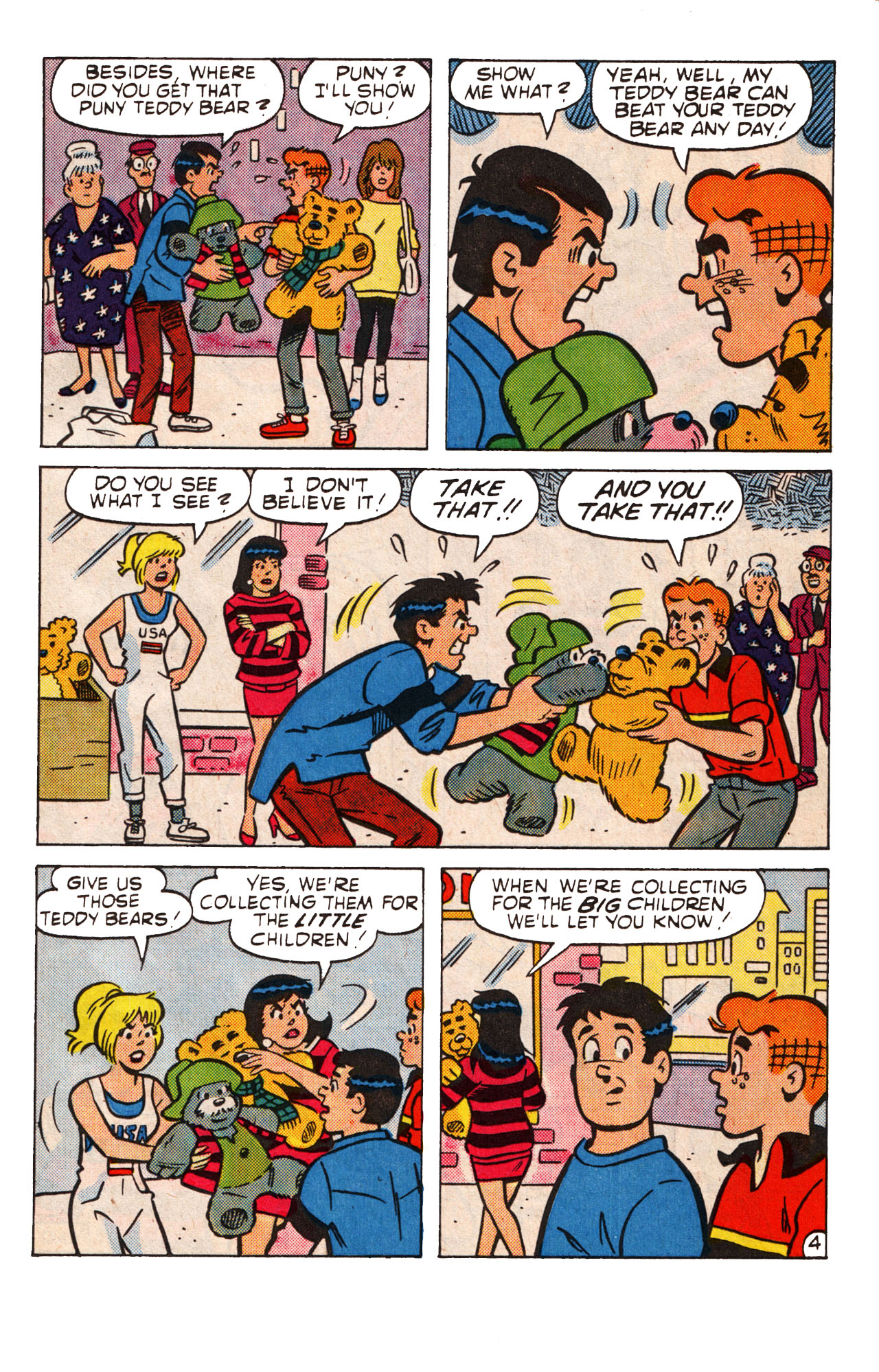 Read online Betty and Veronica (1987) comic -  Issue #6 - 22