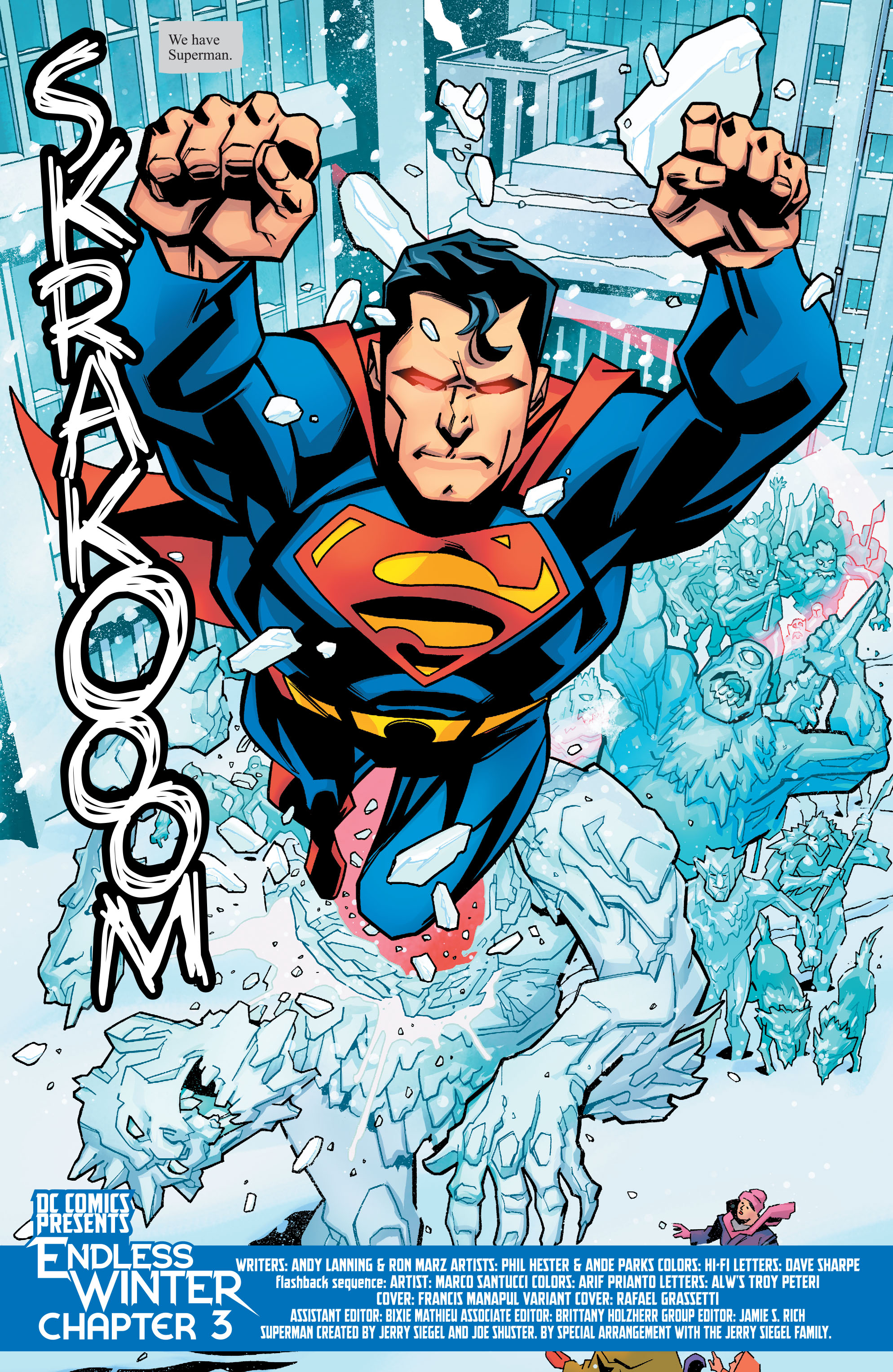 Read online Superman: Endless Winter Special comic -  Issue # Full - 10