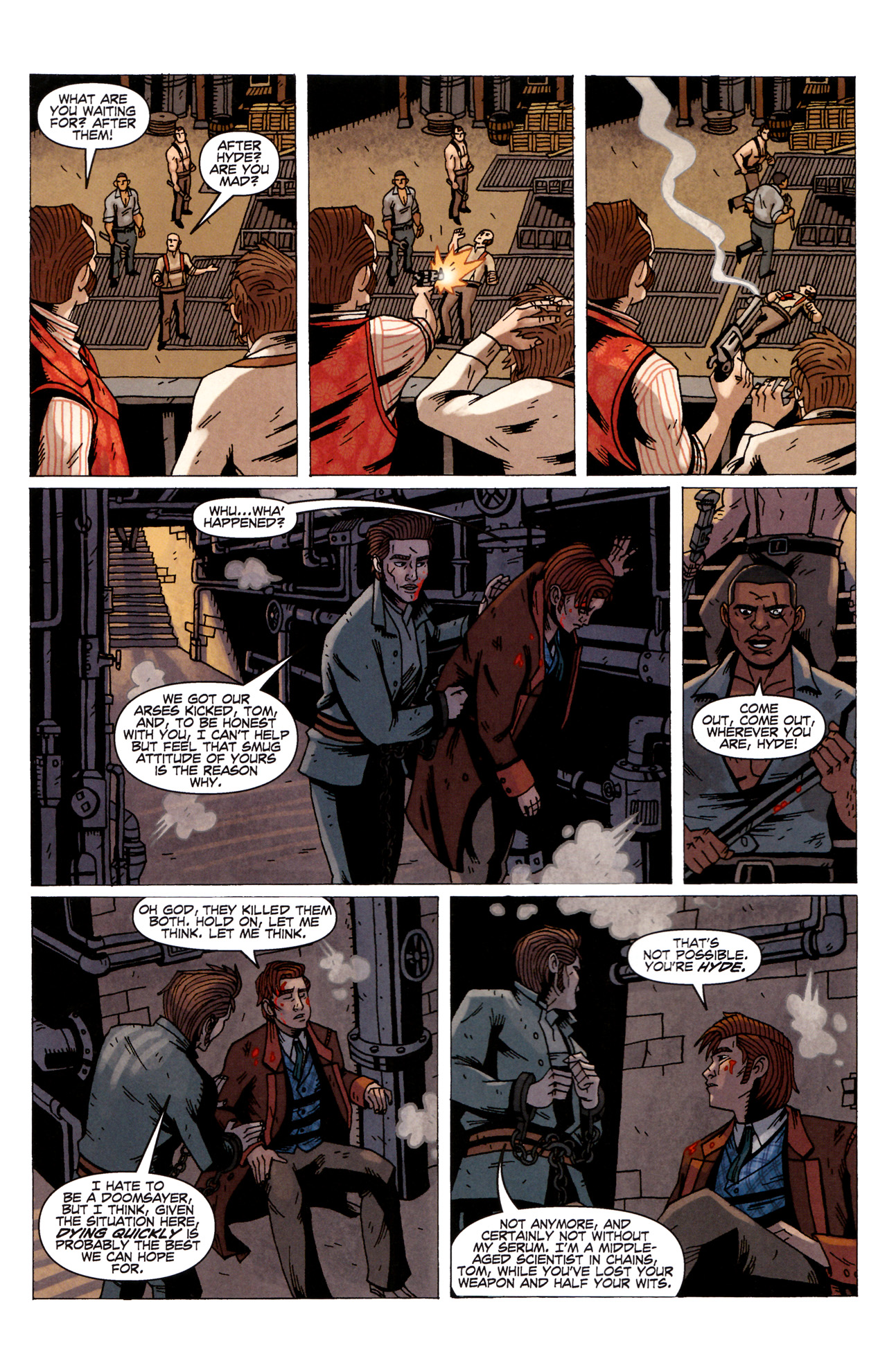 Read online The Strange Case of Mr. Hyde comic -  Issue #2 - 18