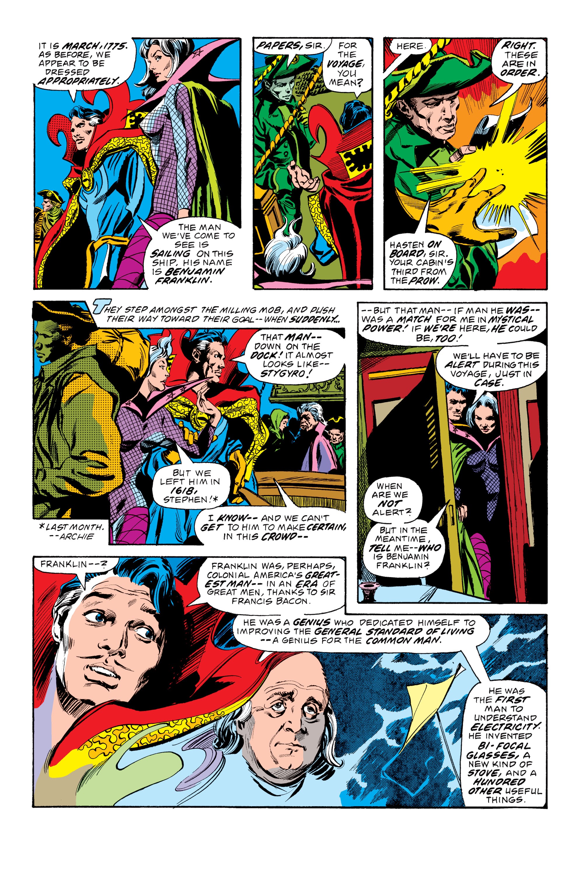 Read online Doctor Strange Epic Collection: Alone Against Eternity comic -  Issue # TPB (Part 3) - 46