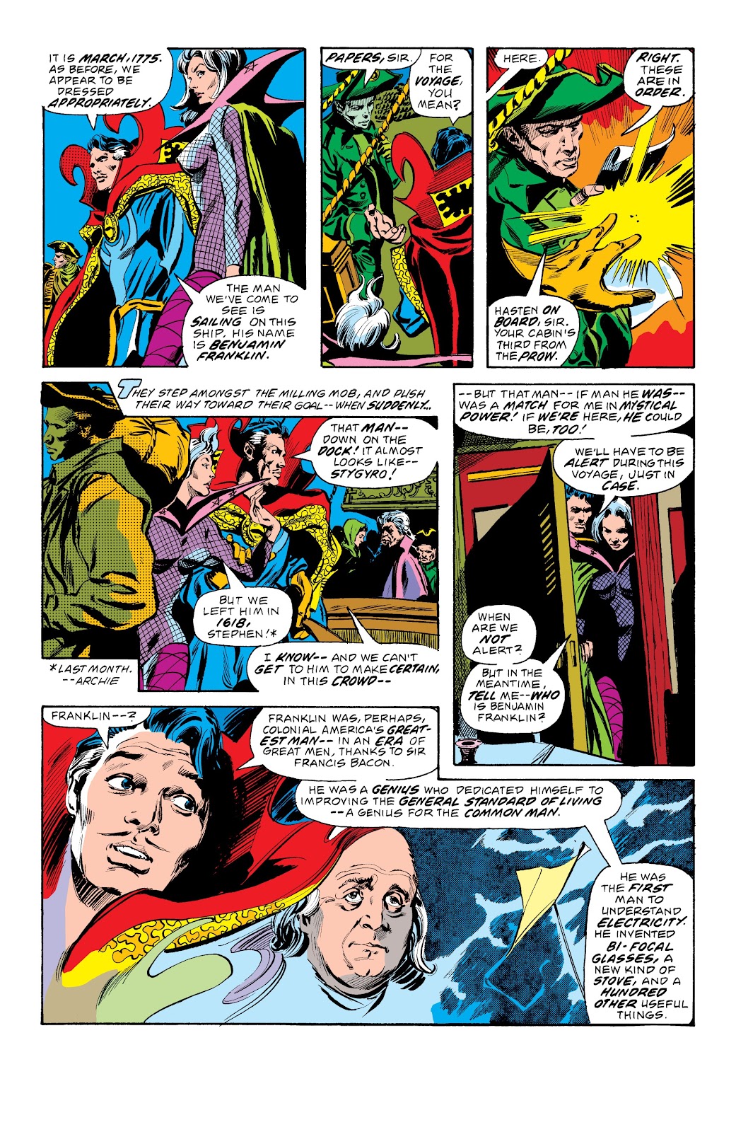 Doctor Strange Epic Collection: Infinity War issue Alone Against Eternity (Part 3) - Page 46