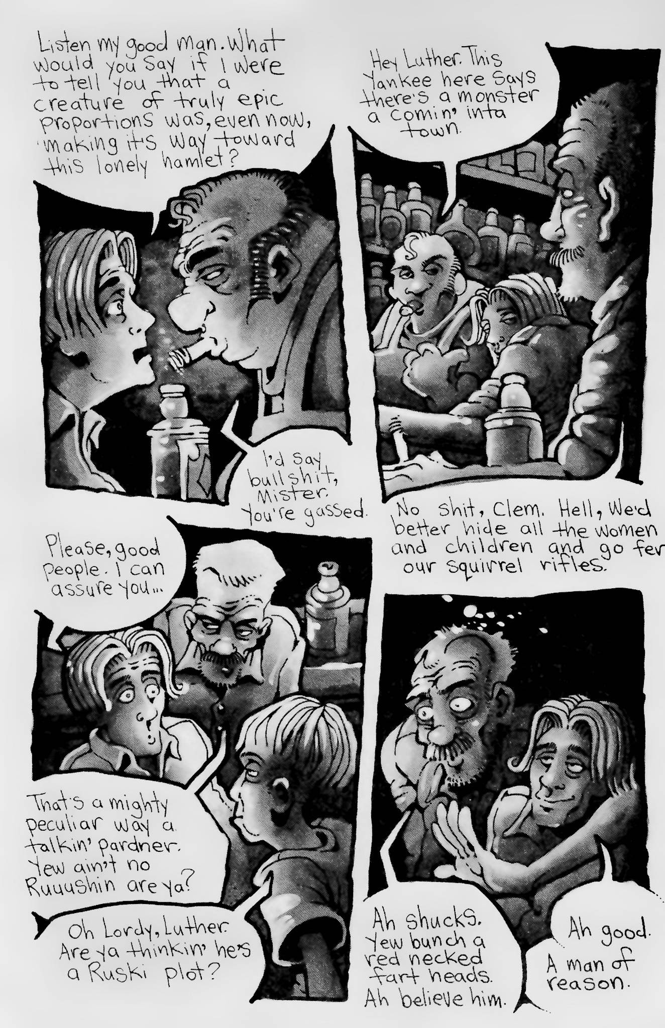 Read online Body Count (1989) comic -  Issue #3 - 6