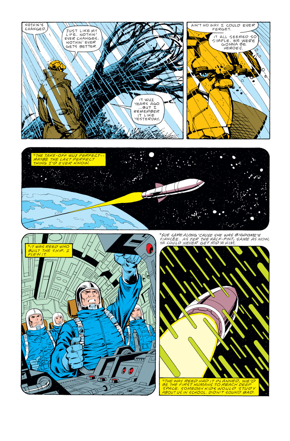 Fantastic Four (1961) 296 Page 7