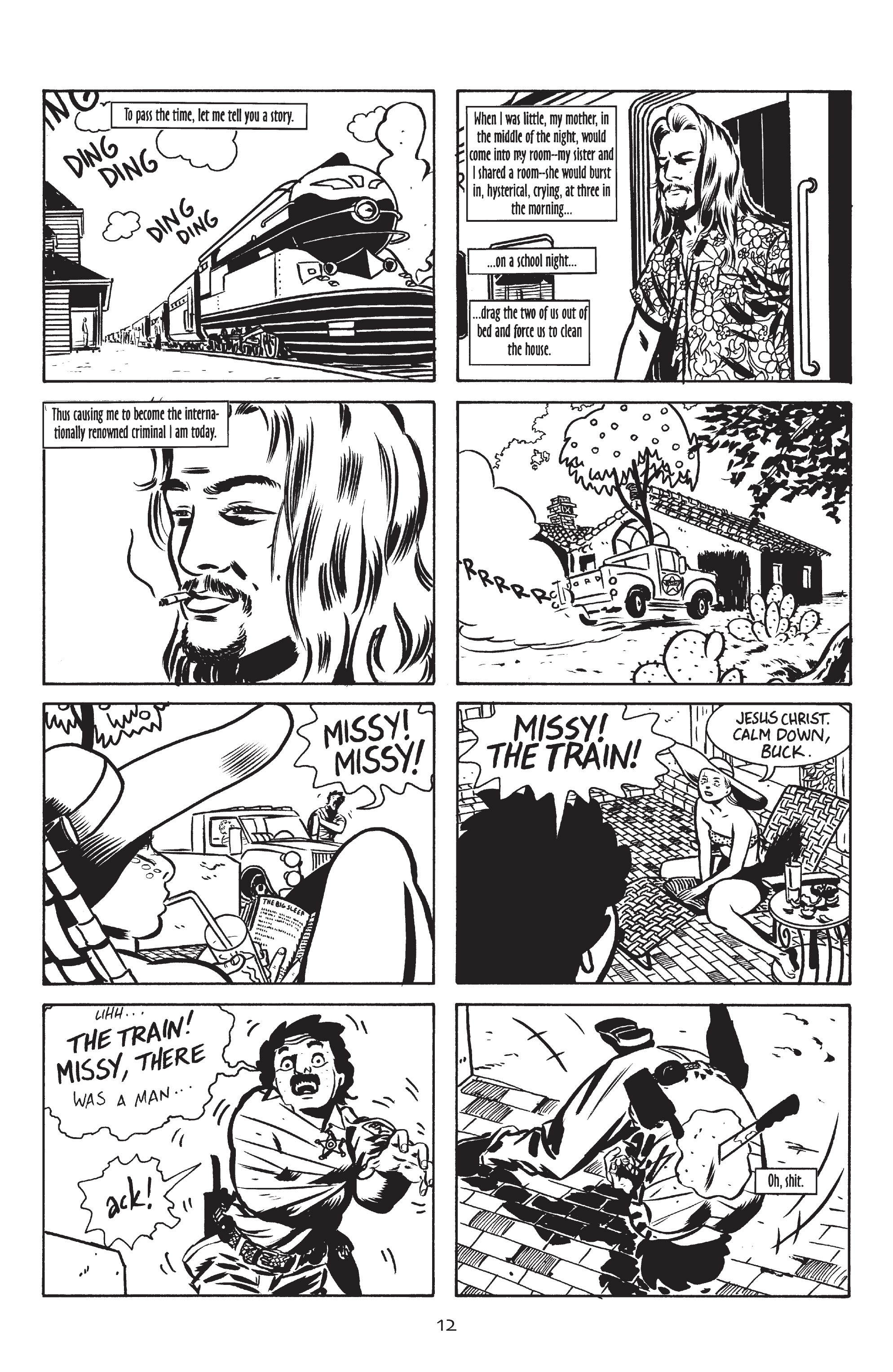Read online Stray Bullets comic -  Issue #10 - 14