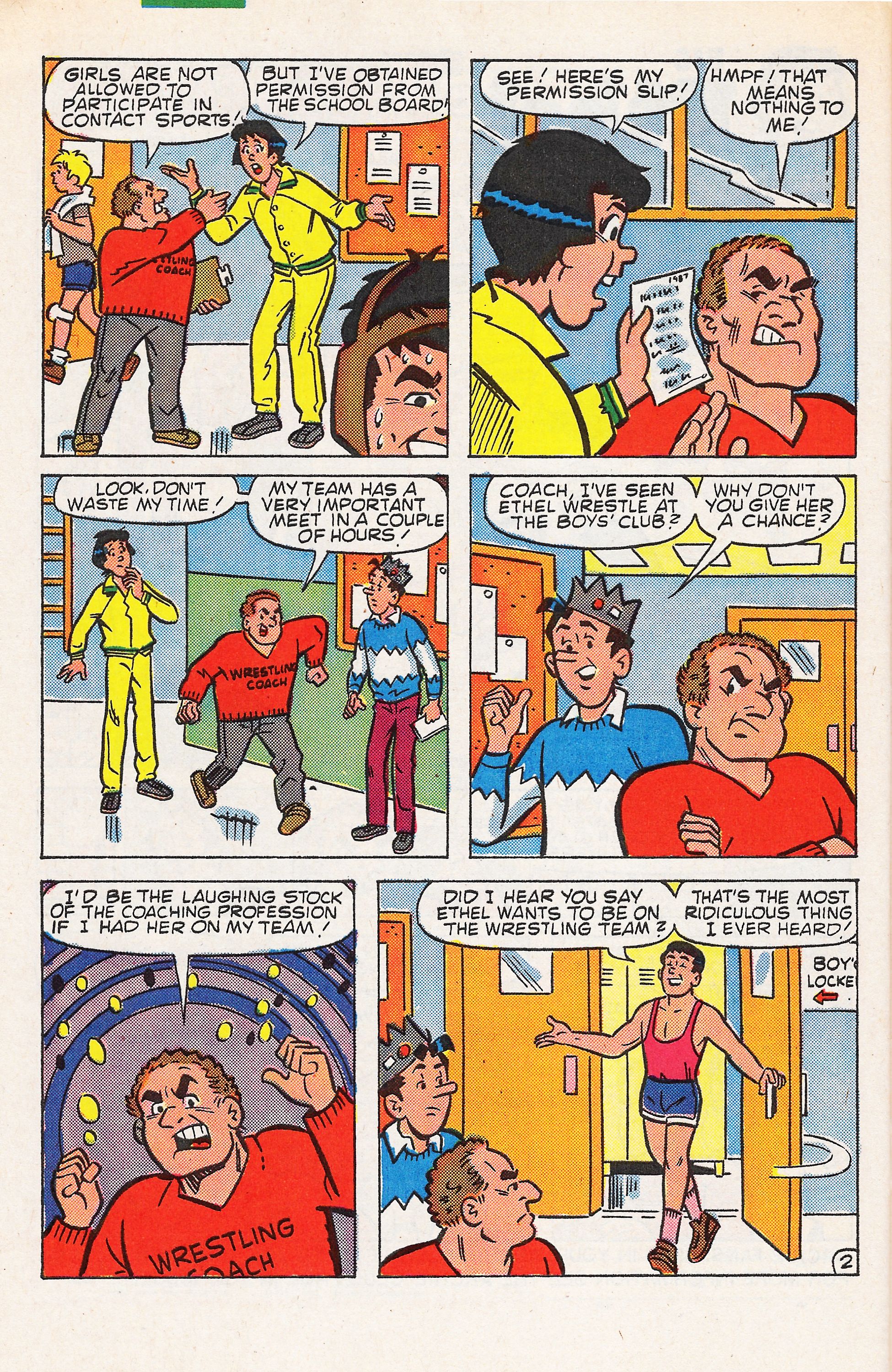 Read online Archie's Pals 'N' Gals (1952) comic -  Issue #187 - 30