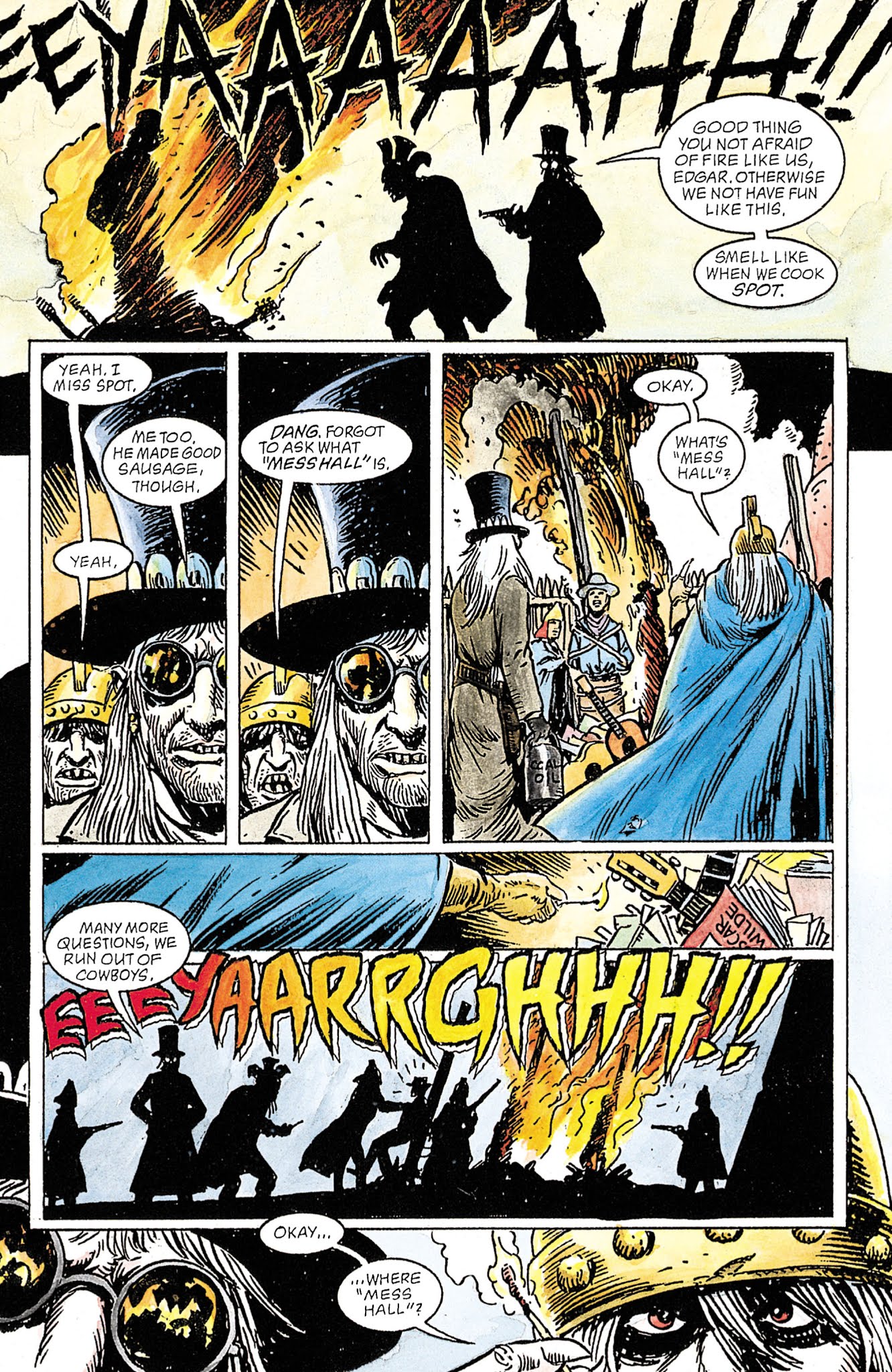 Read online Jonah Hex: Shadows West comic -  Issue # TPB (Part 3) - 97