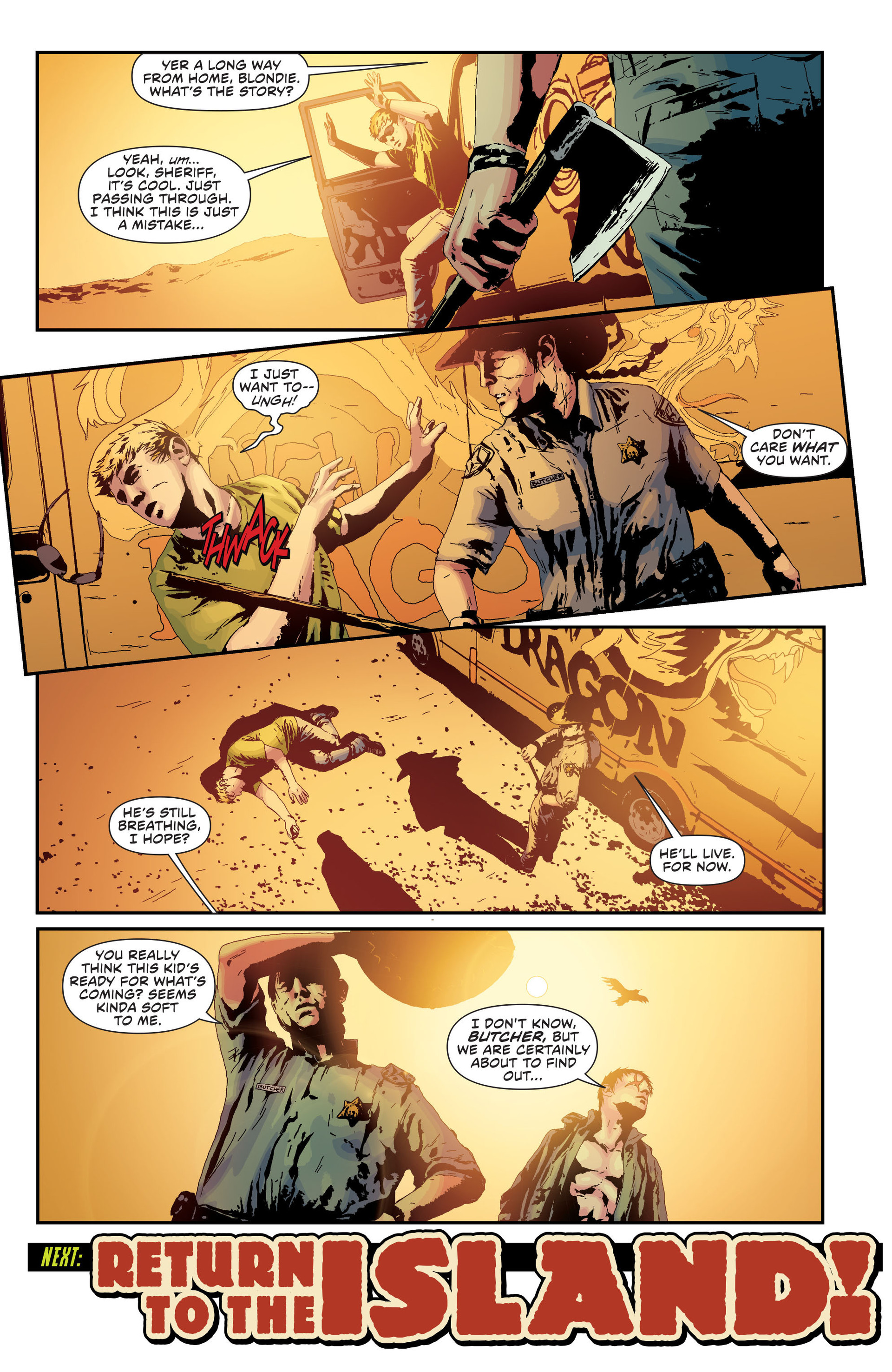 Read online Green Arrow (2011) comic -  Issue #20 - 21