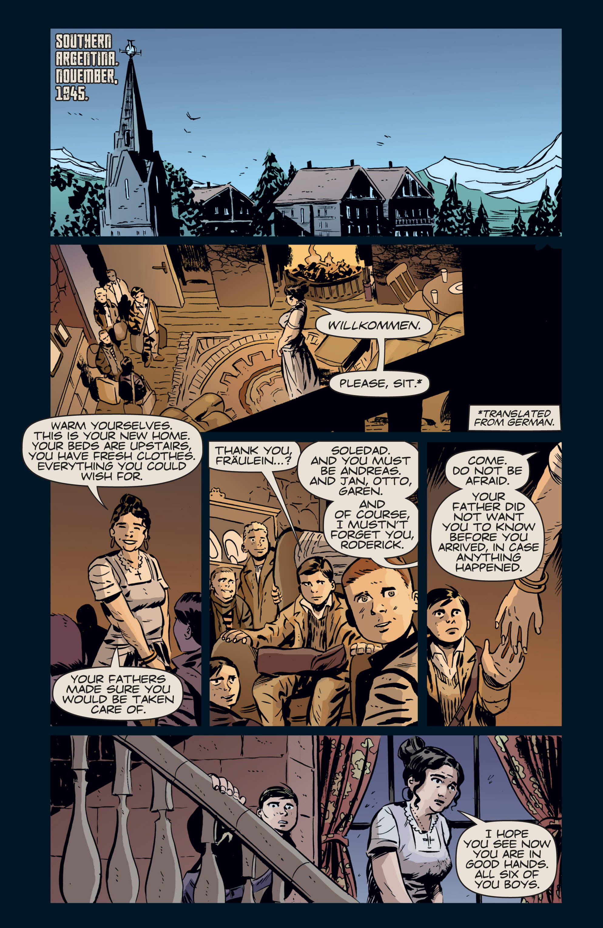 Read online Mind The Gap comic -  Issue # _TPB 3 - Out of Bodies - 69