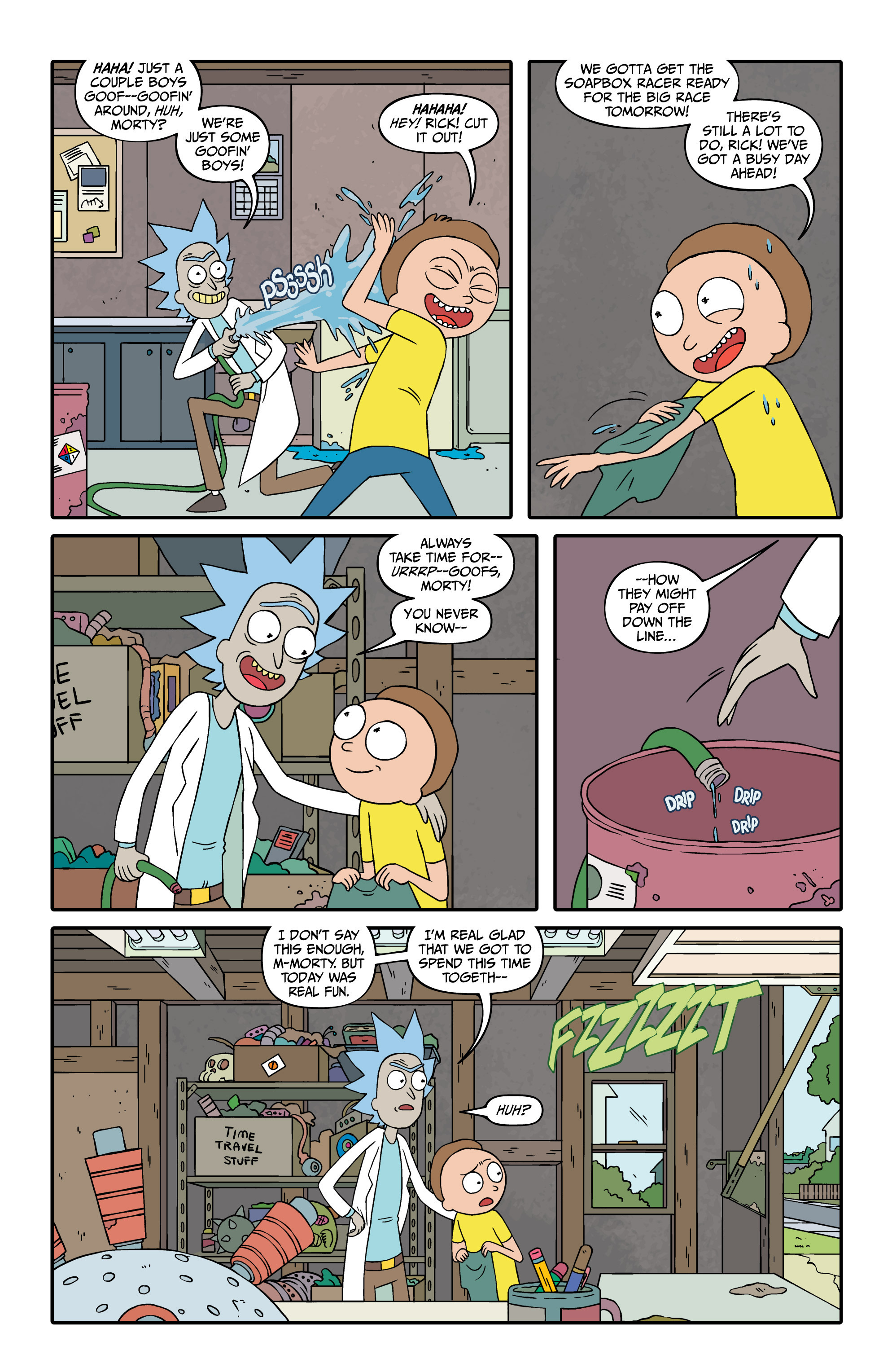Read online Rick and Morty comic -  Issue #7 - 5